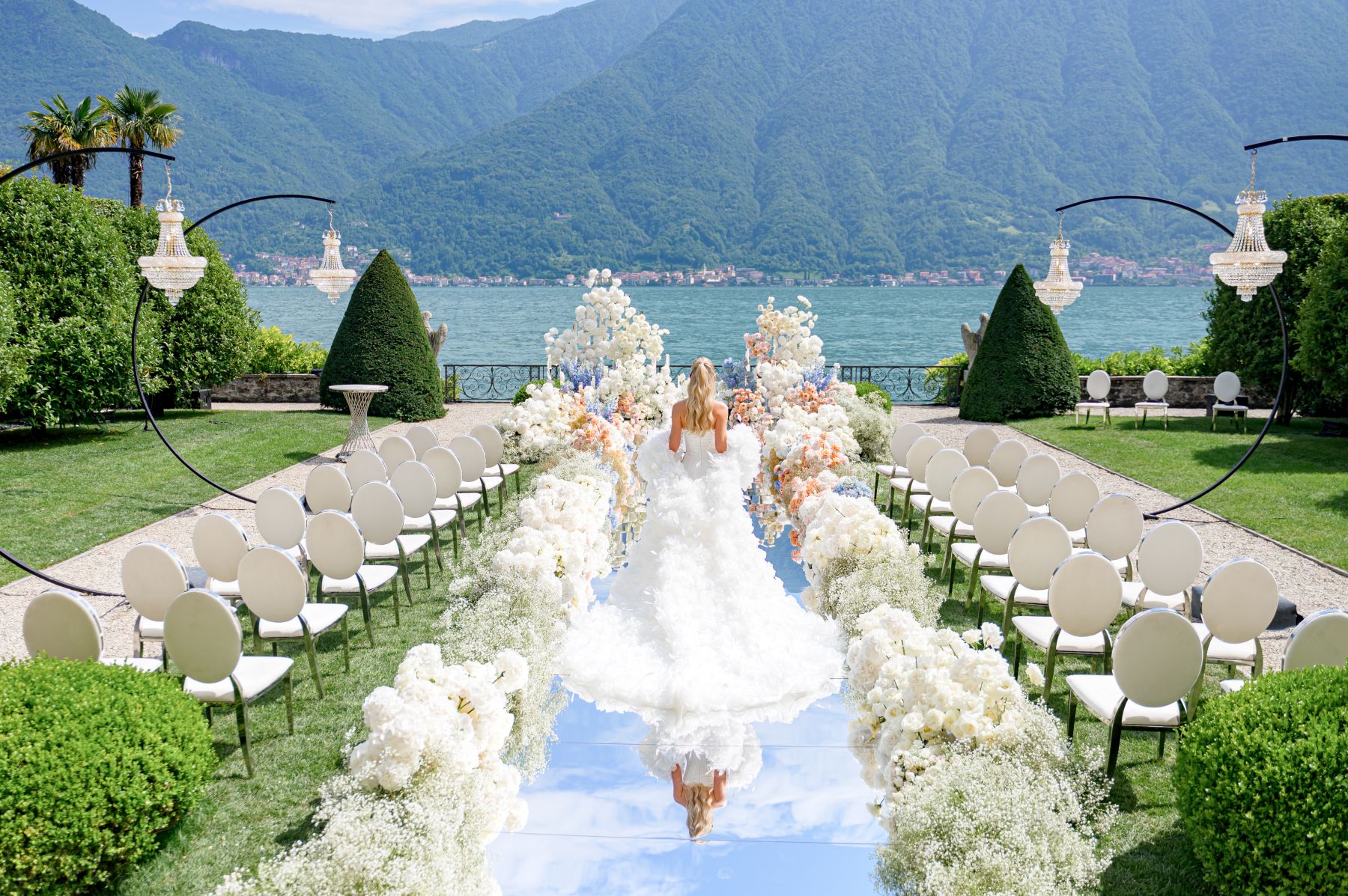 Vladyslav and Angelina's Lake Como Love Story: A Fairytale Wedding at Villa Balbiano photo