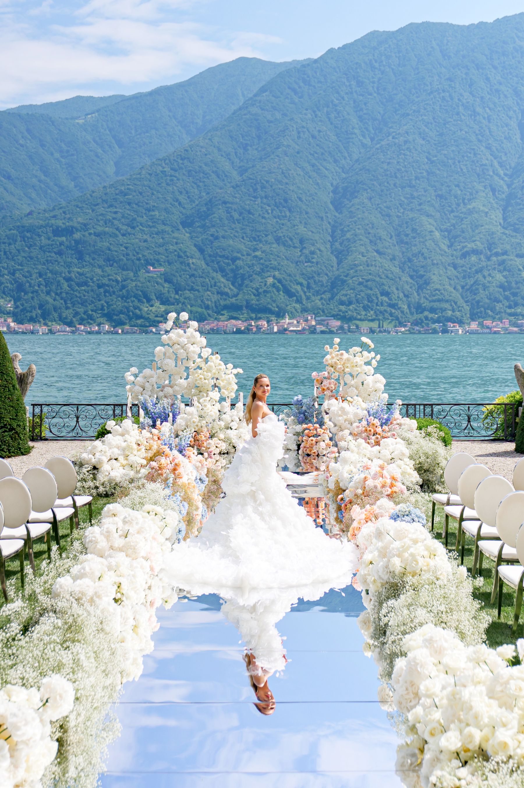 Vladyslav and Angelina's Lake Como Love Story: A Fairytale Wedding at Villa Balbiano photo