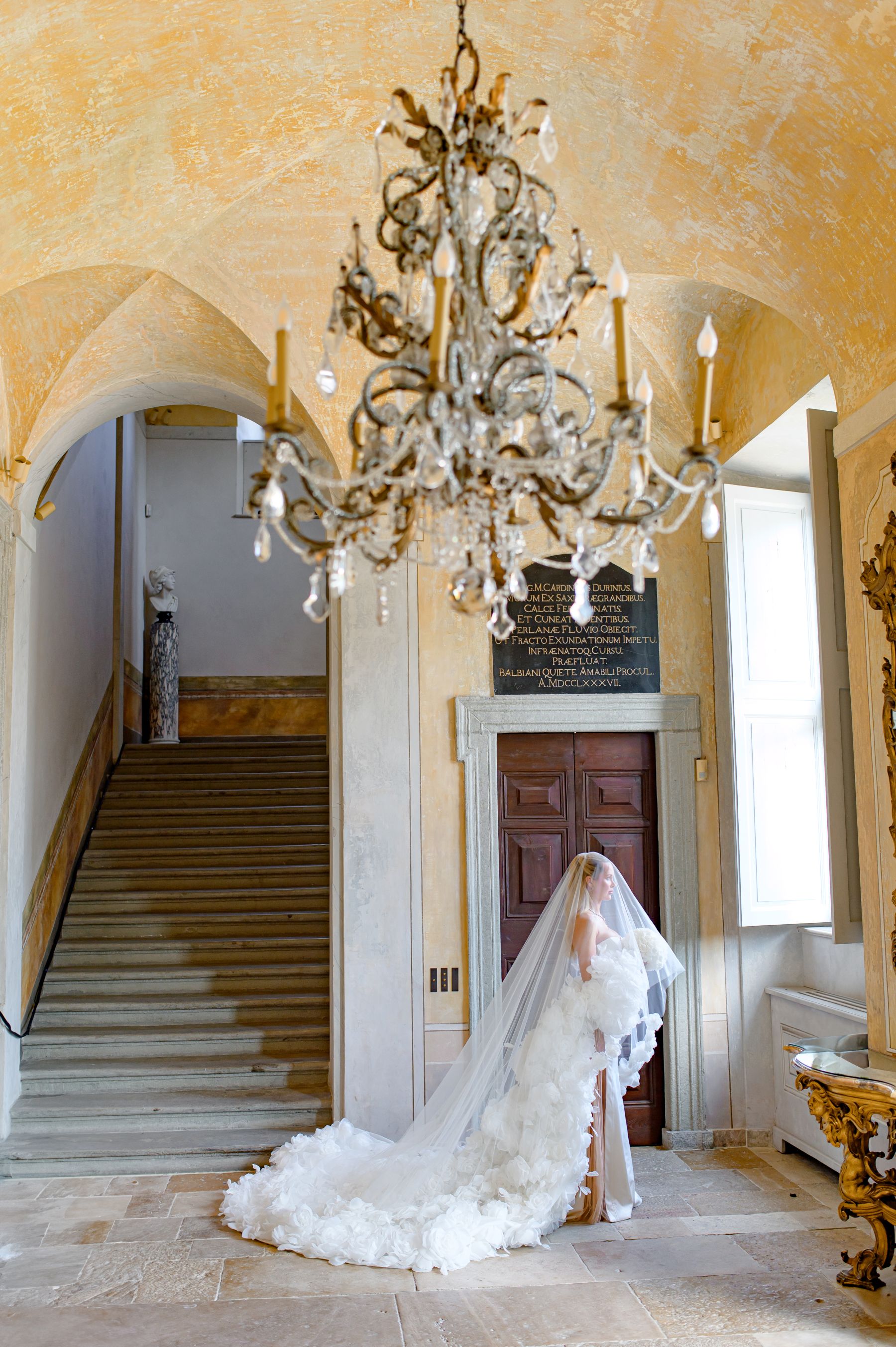 Vladyslav and Angelina's Lake Como Love Story: A Fairytale Wedding at Villa Balbiano photo