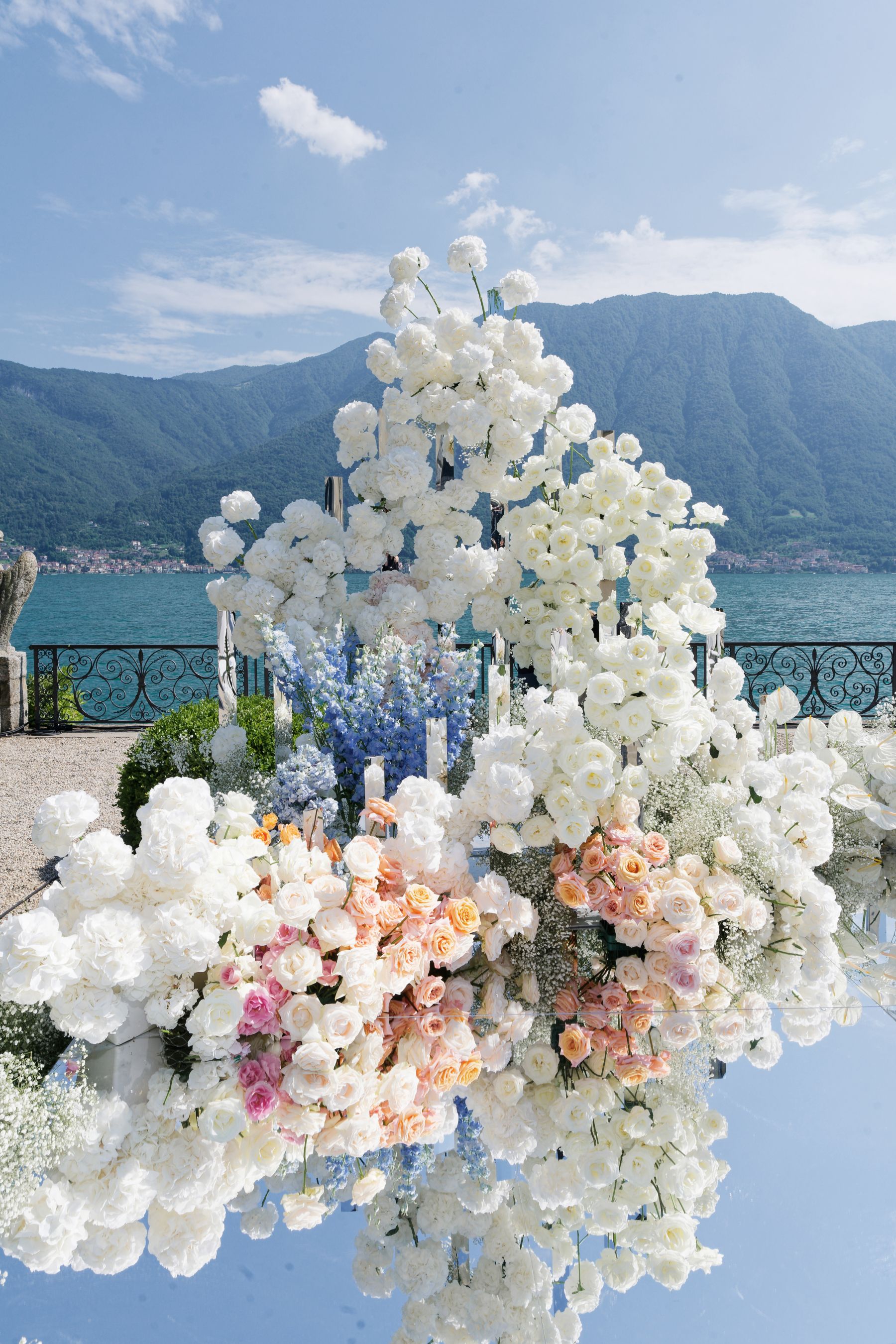 Vladyslav and Angelina's Lake Como Love Story: A Fairytale Wedding at Villa Balbiano photo