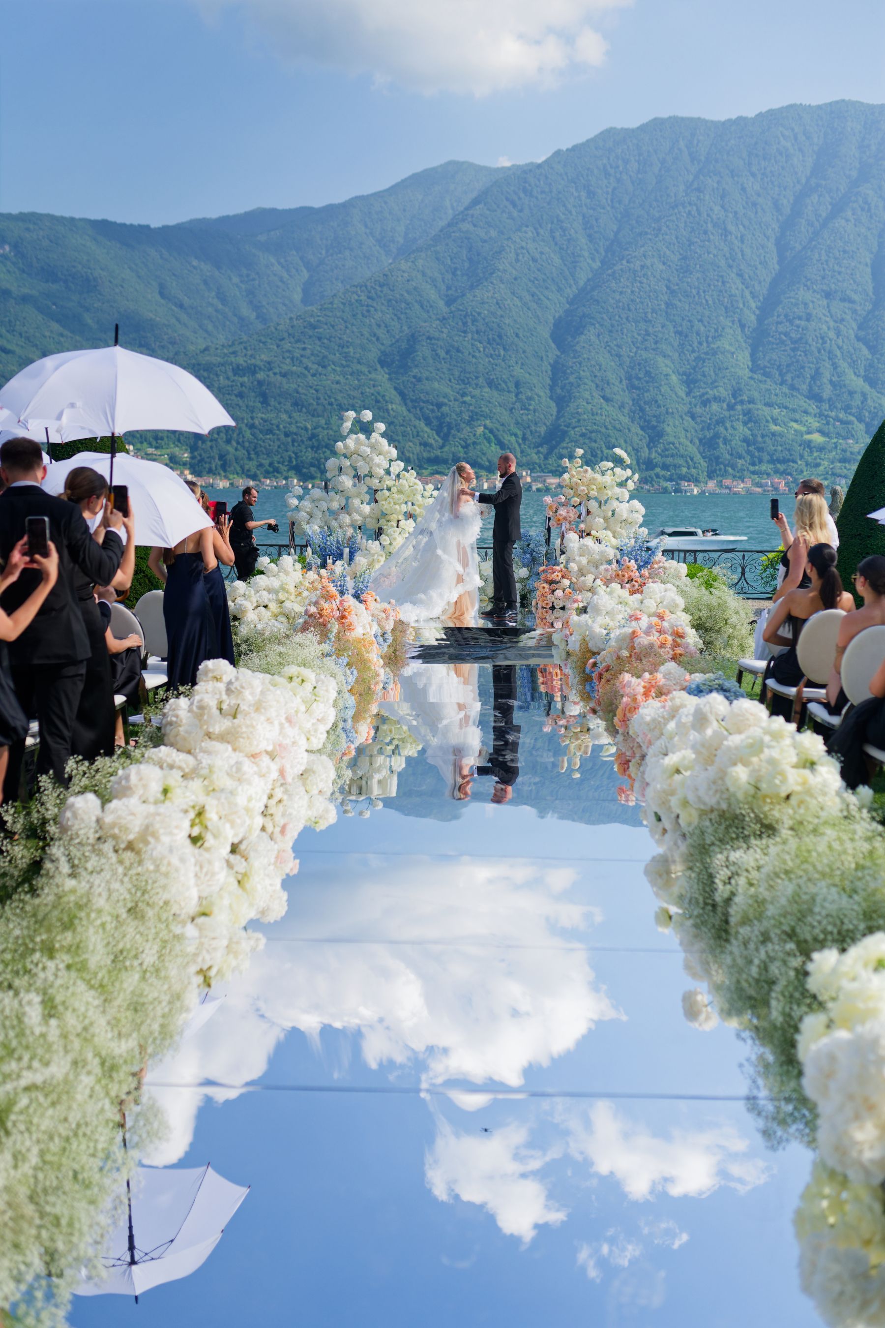 Vladyslav and Angelina's Lake Como Love Story: A Fairytale Wedding at Villa Balbiano photo