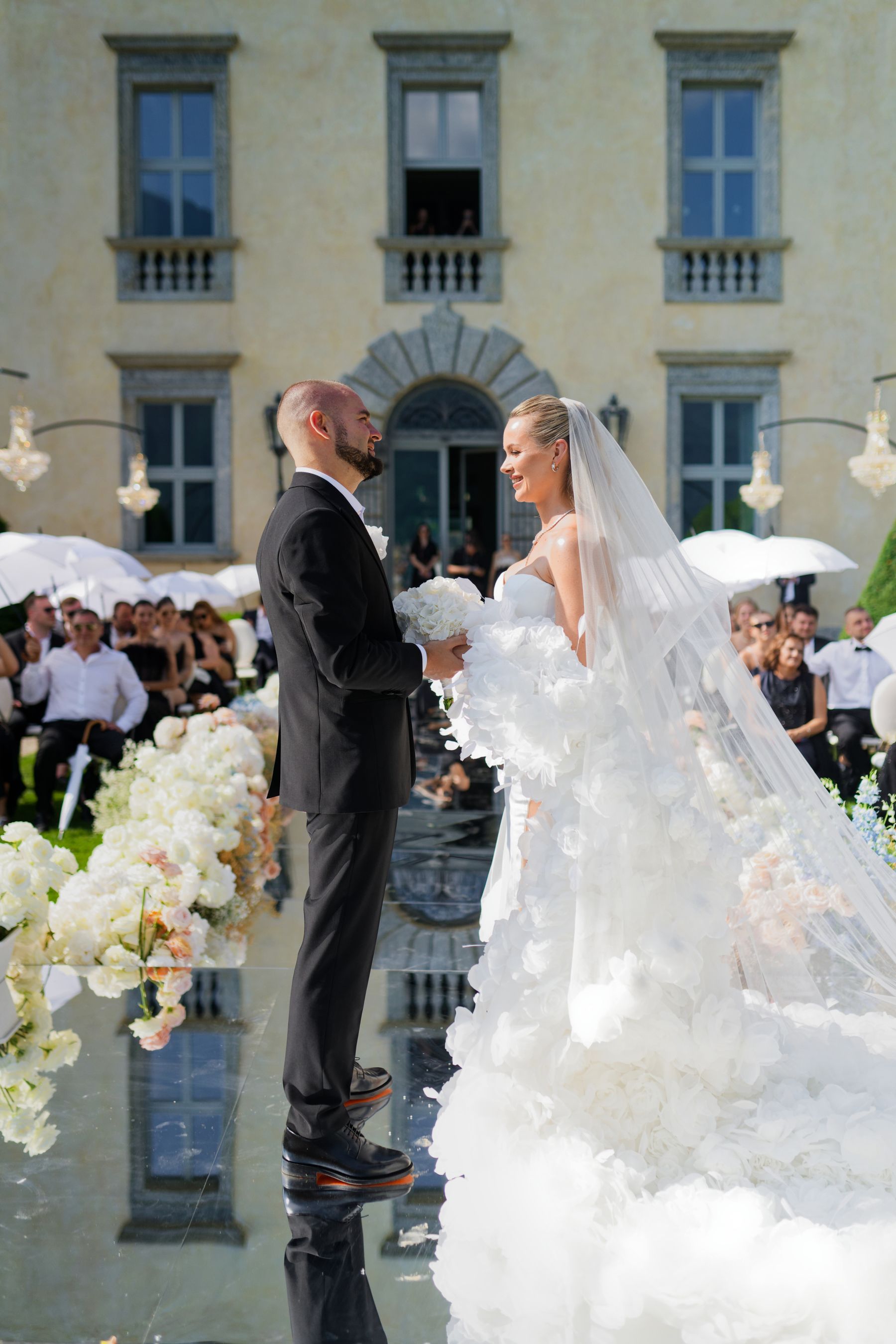 Vladyslav and Angelina's Lake Como Love Story: A Fairytale Wedding at Villa Balbiano photo