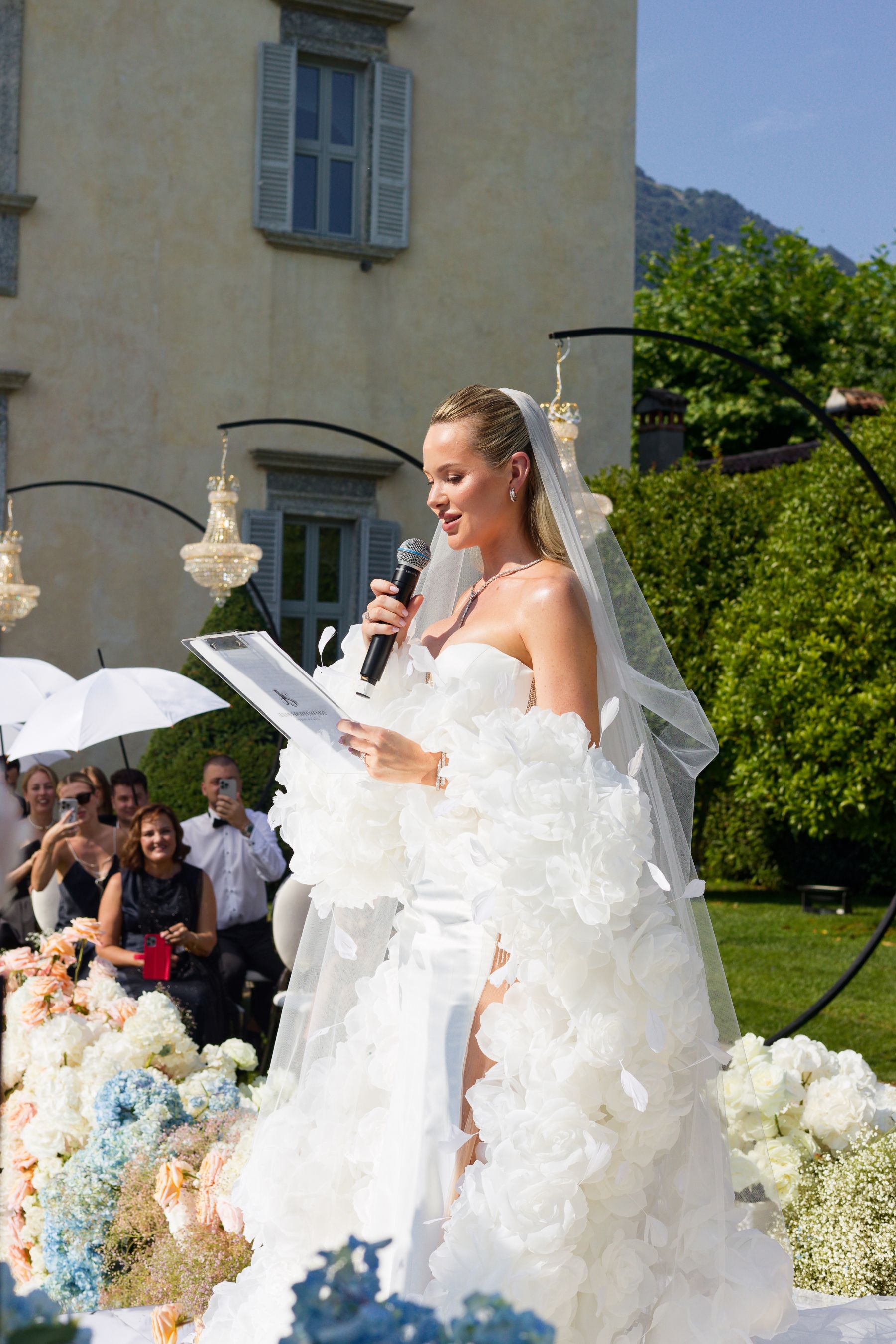 Vladyslav and Angelina's Lake Como Love Story: A Fairytale Wedding at Villa Balbiano photo