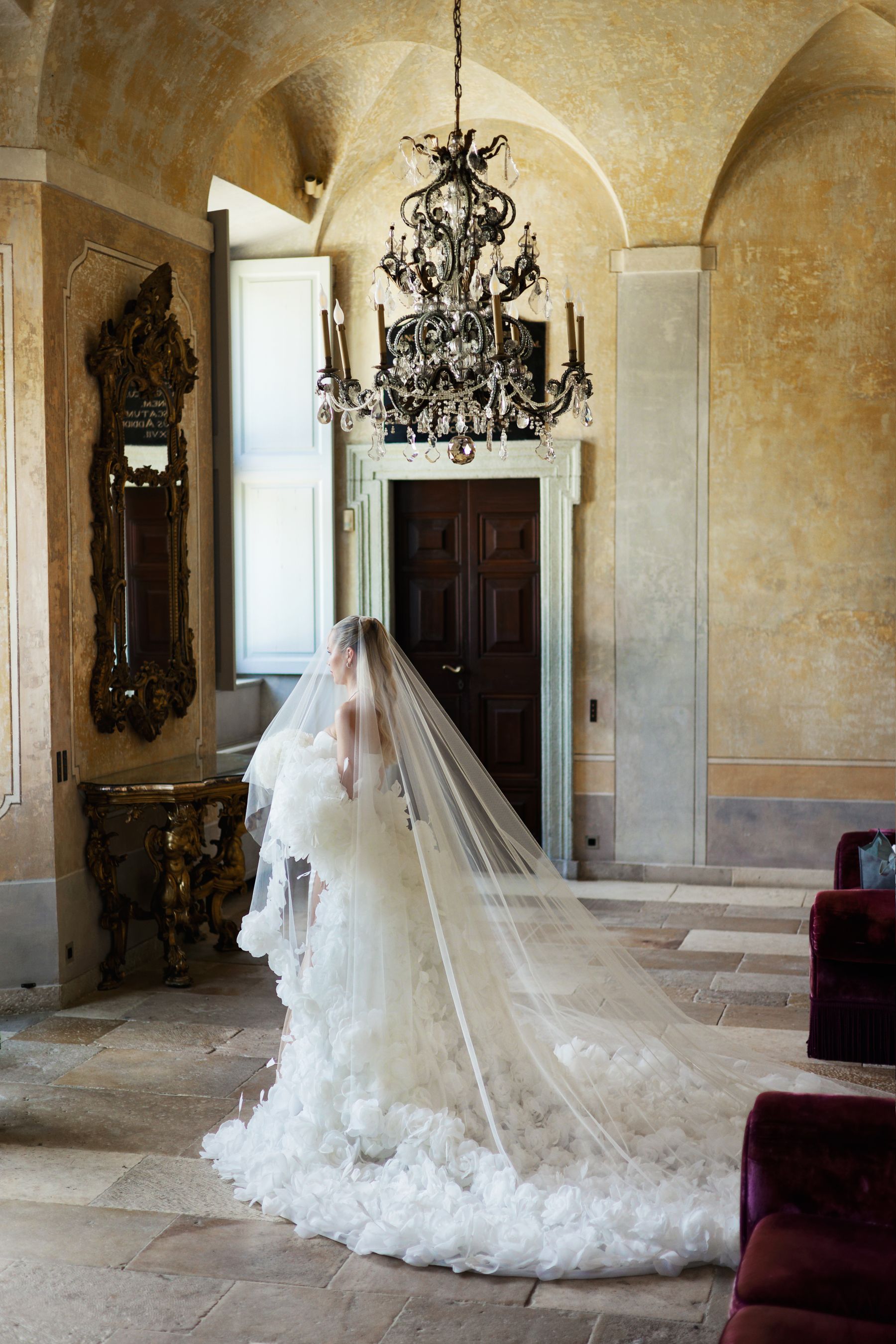 Vladyslav and Angelina's Lake Como Love Story: A Fairytale Wedding at Villa Balbiano photo