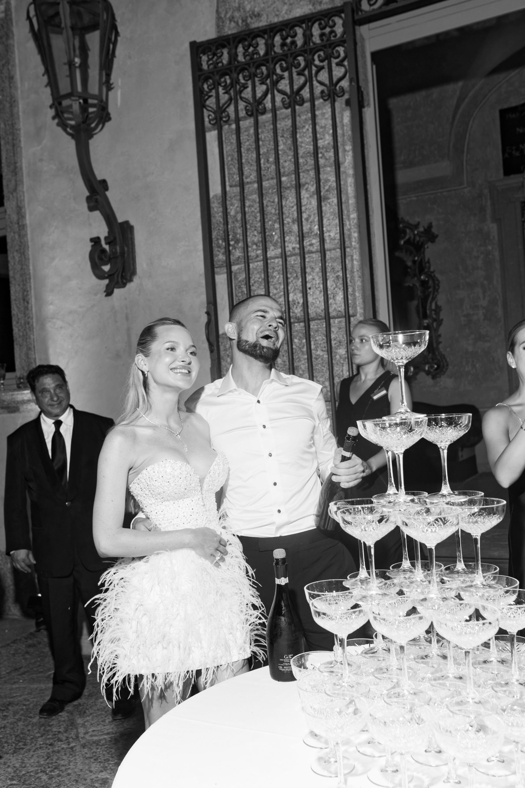 Vladyslav and Angelina's Lake Como Love Story: A Fairytale Wedding at Villa Balbiano photo