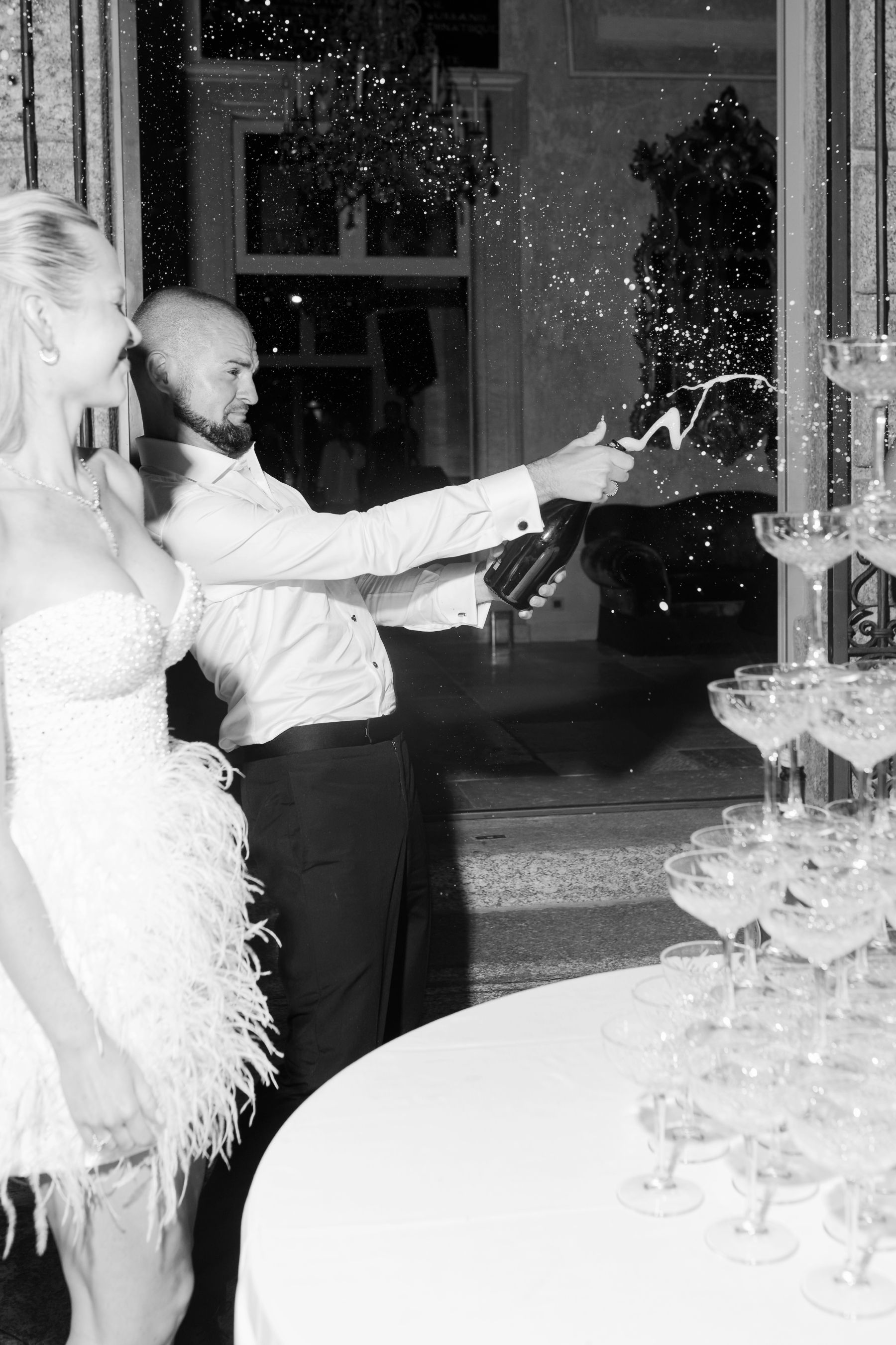 Vladyslav and Angelina's Lake Como Love Story: A Fairytale Wedding at Villa Balbiano photo