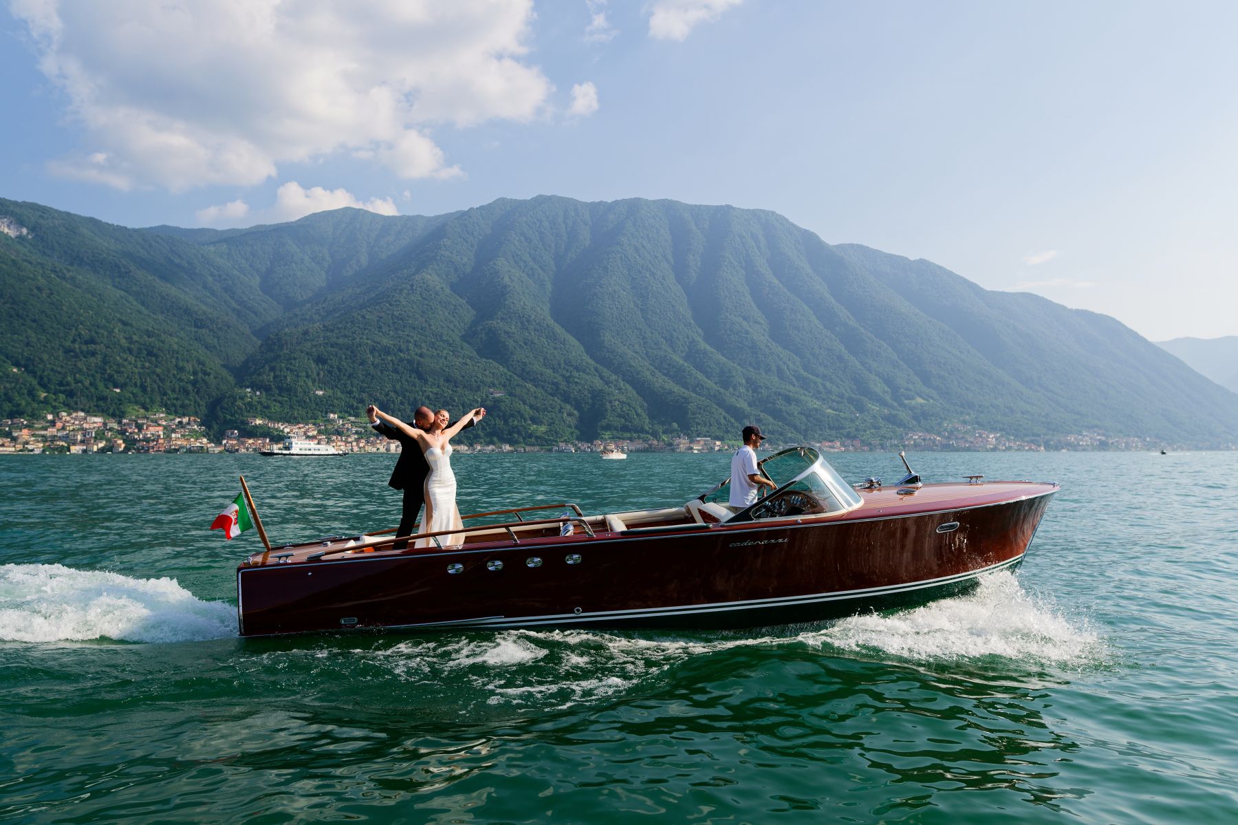 Vladyslav and Angelina's Lake Como Love Story: A Fairytale Wedding at Villa Balbiano photo
