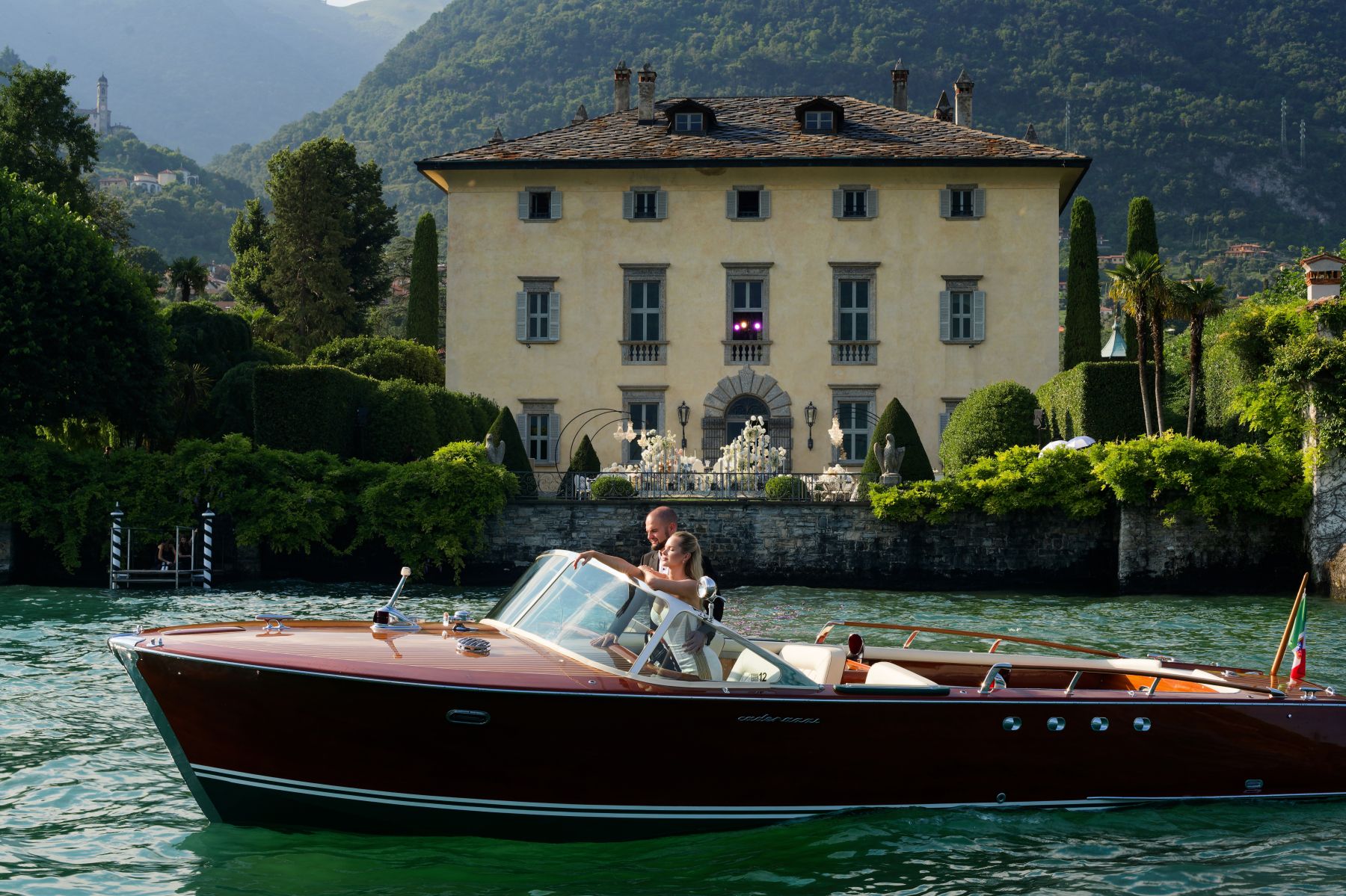 Vladyslav and Angelina's Lake Como Love Story: A Fairytale Wedding at Villa Balbiano photo