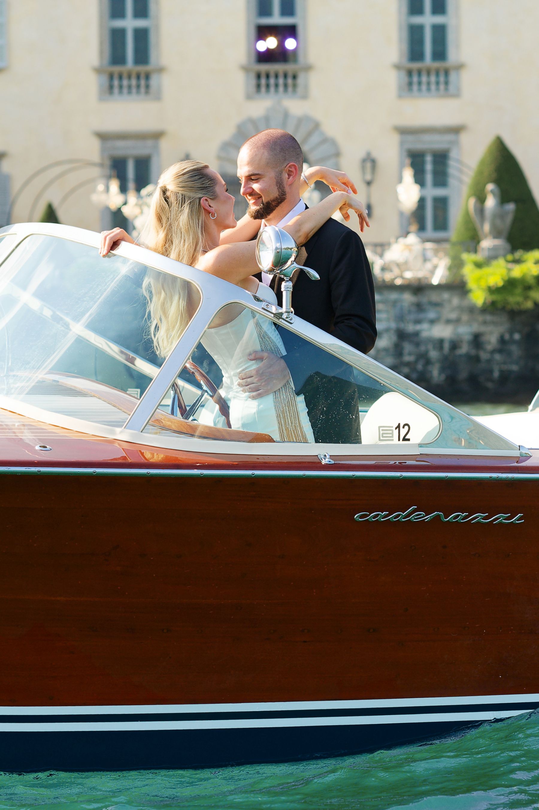 Vladyslav and Angelina's Lake Como Love Story: A Fairytale Wedding at Villa Balbiano photo