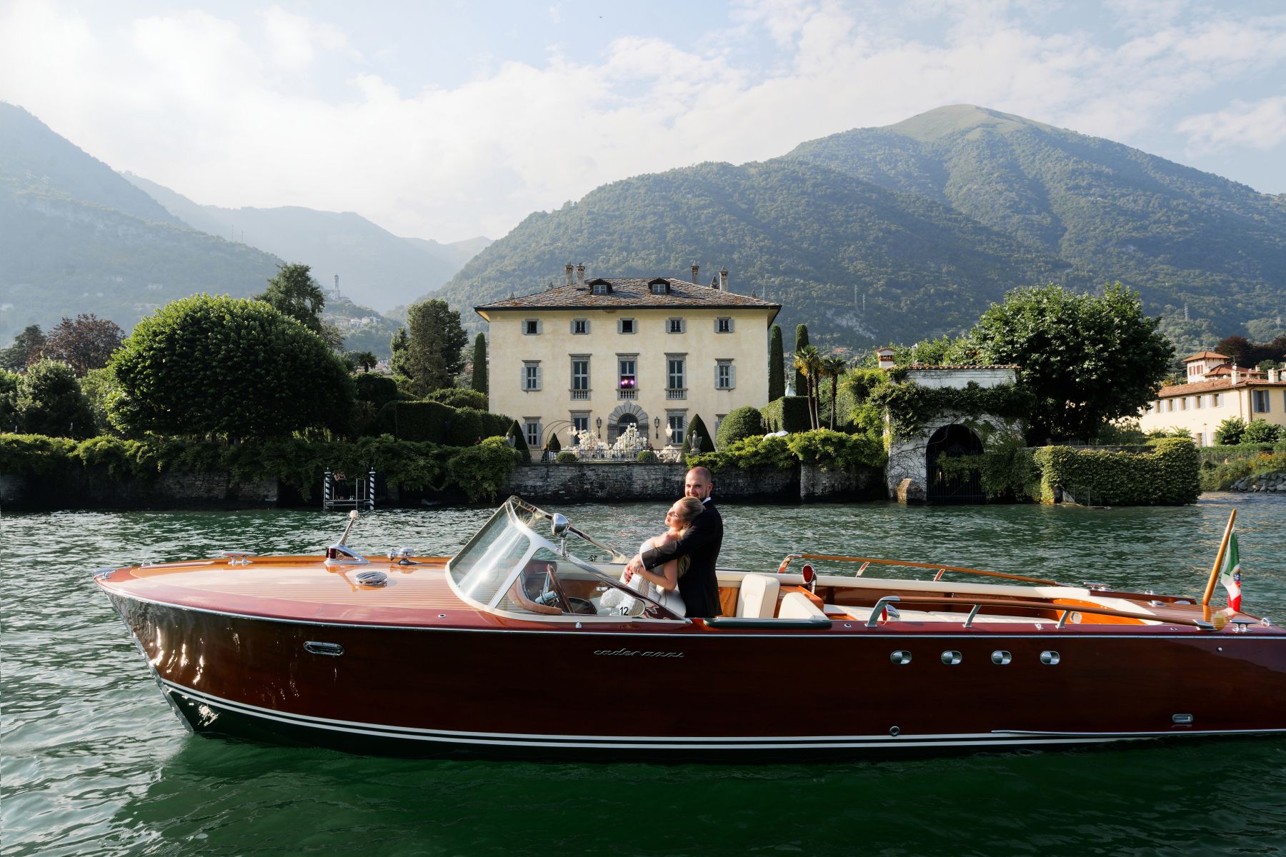 Vladyslav and Angelina's Lake Como Love Story: A Fairytale Wedding at Villa Balbiano photo
