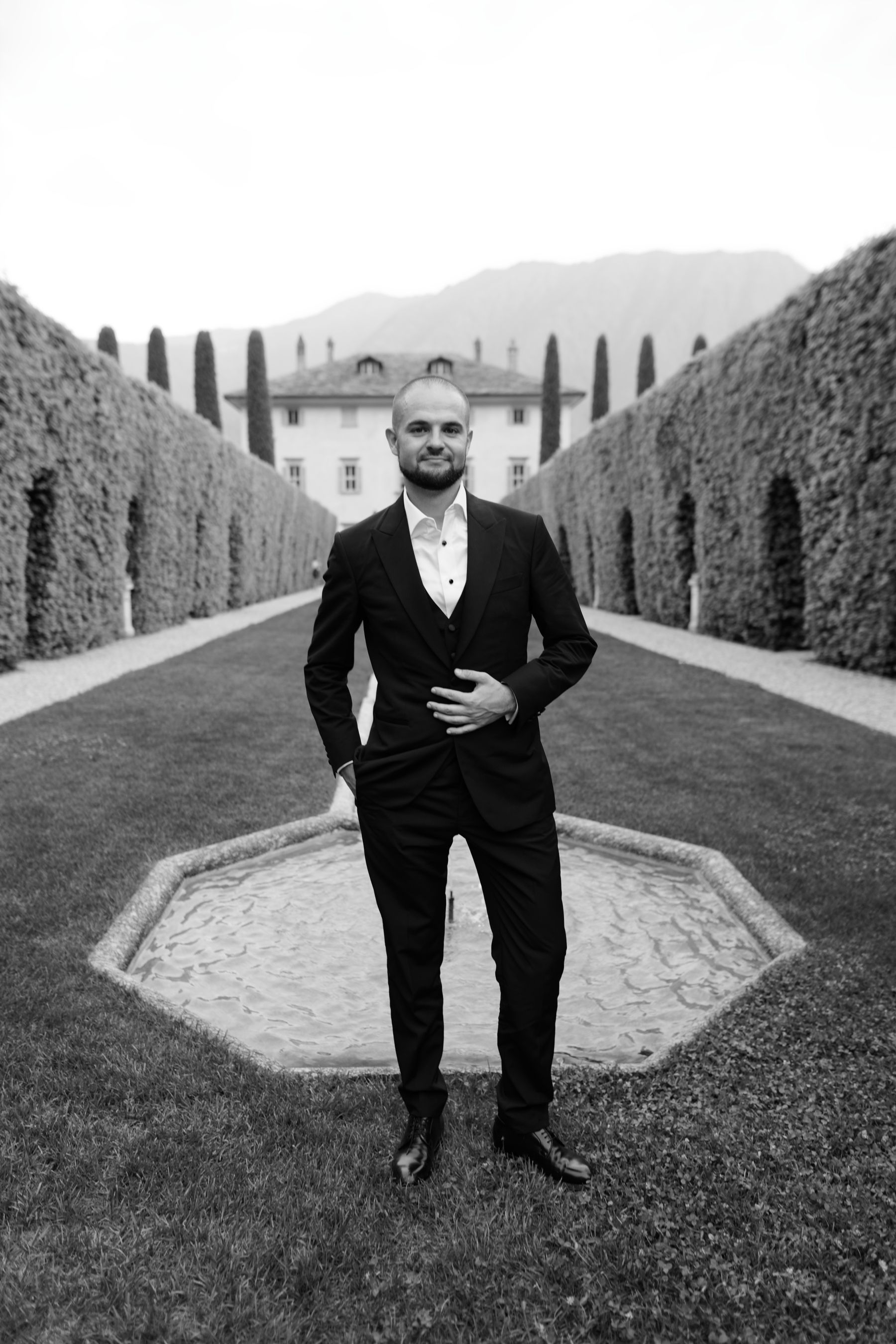 Vladyslav and Angelina's Lake Como Love Story: A Fairytale Wedding at Villa Balbiano photo