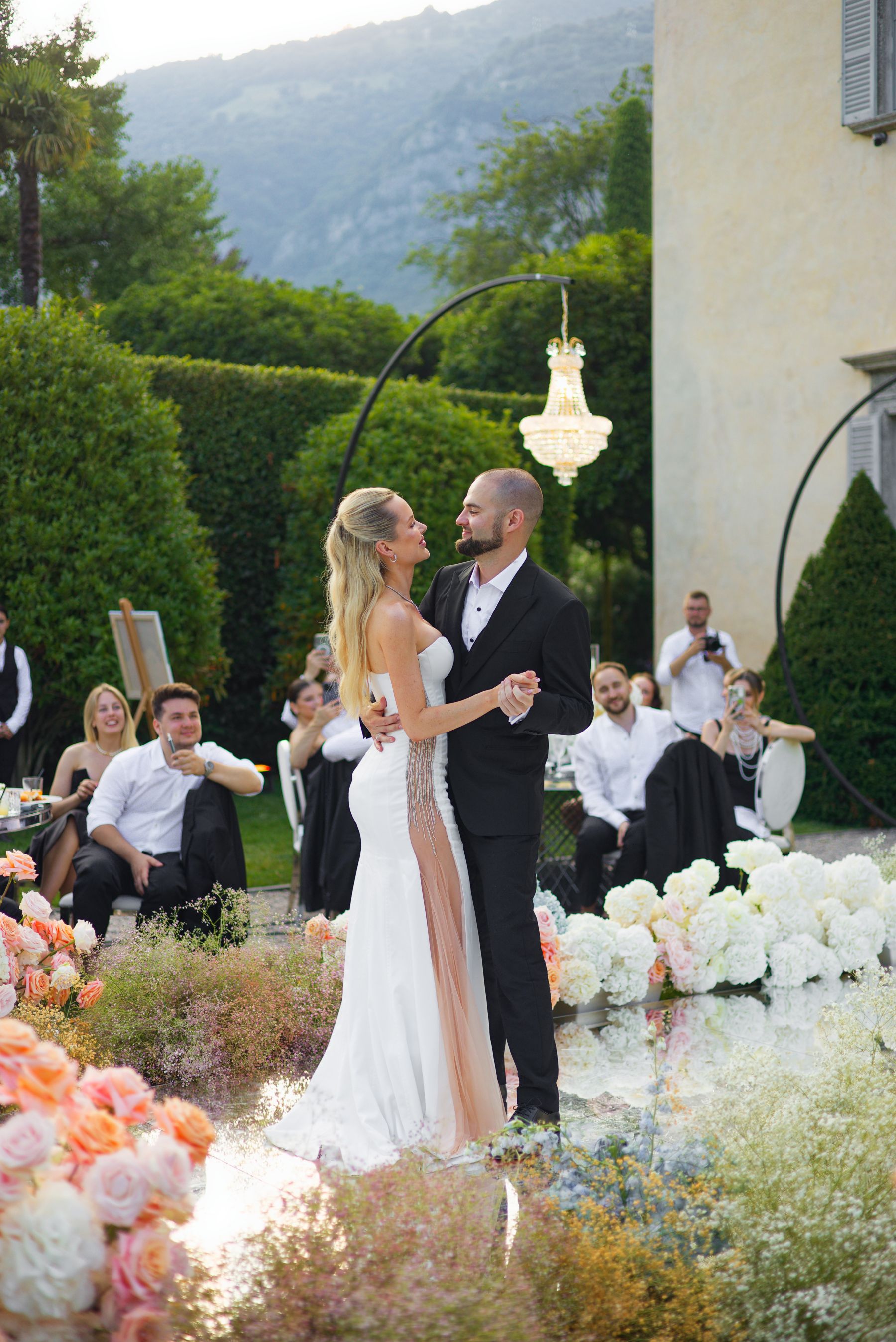 Vladyslav and Angelina's Lake Como Love Story: A Fairytale Wedding at Villa Balbiano photo
