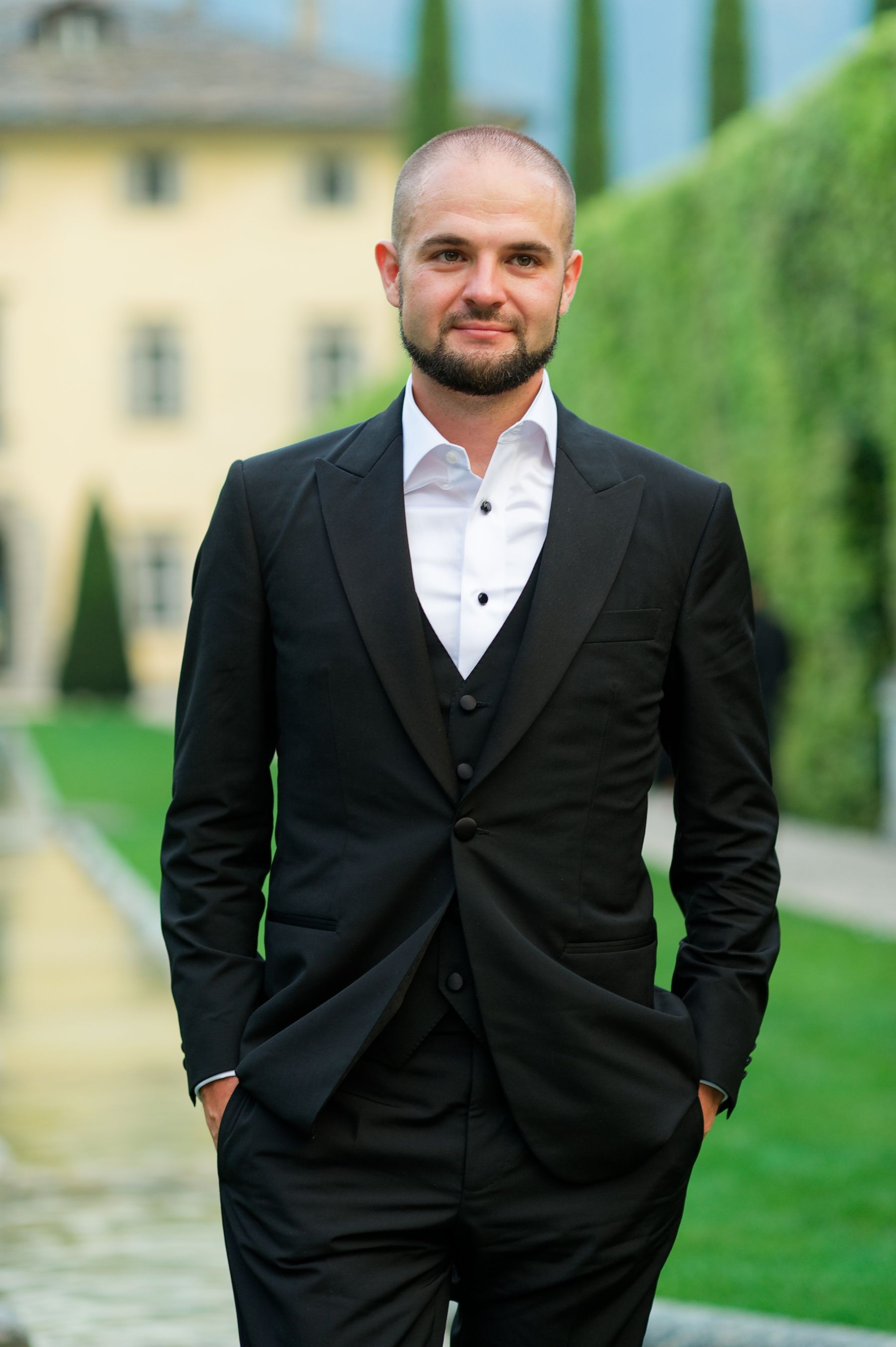 Vladyslav and Angelina's Lake Como Love Story: A Fairytale Wedding at Villa Balbiano photo