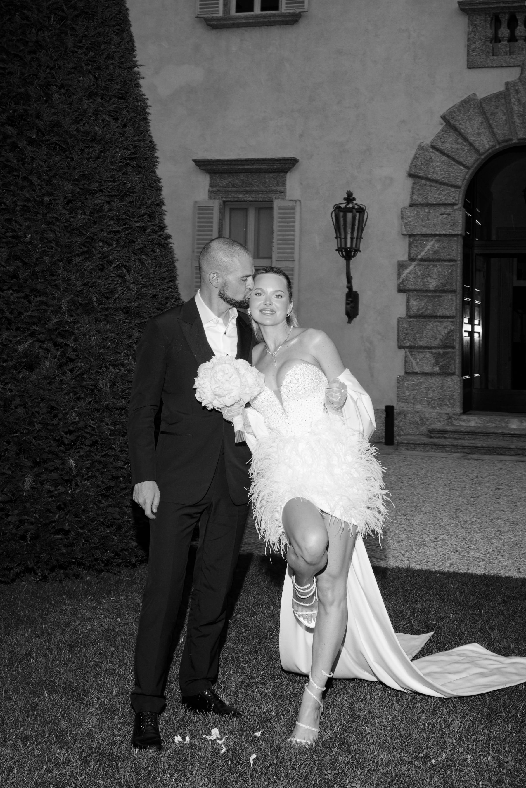 Vladyslav and Angelina's Lake Como Love Story: A Fairytale Wedding at Villa Balbiano photo