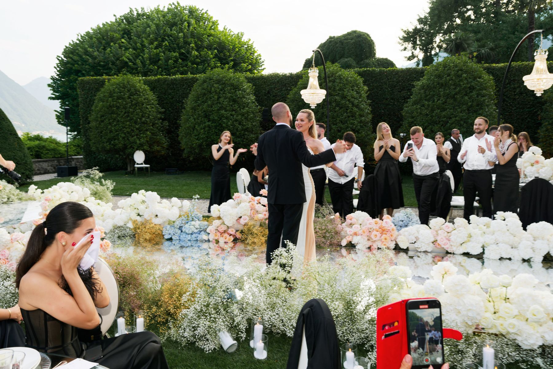 Vladyslav and Angelina's Lake Como Love Story: A Fairytale Wedding at Villa Balbiano photo