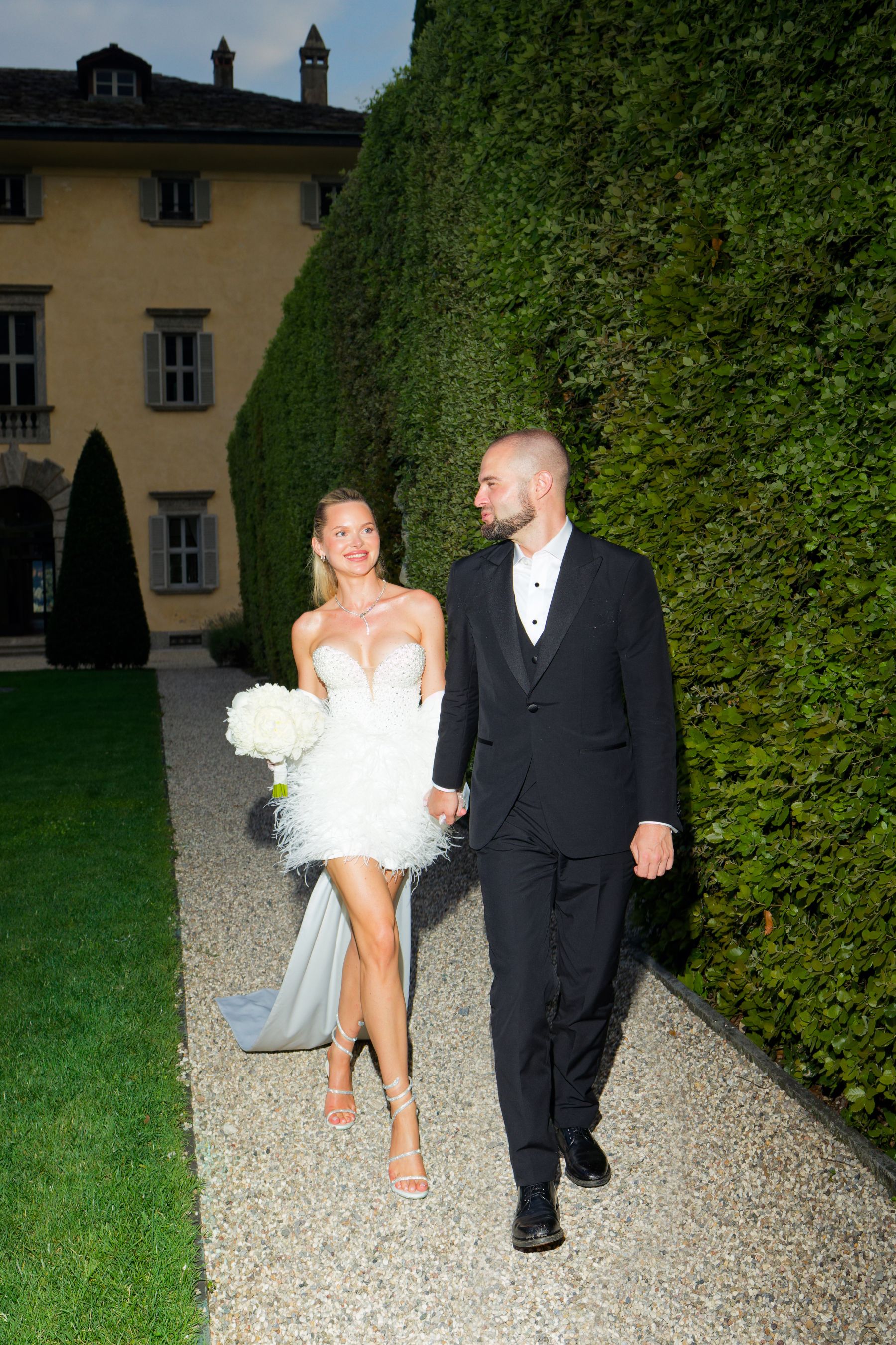 Vladyslav and Angelina's Lake Como Love Story: A Fairytale Wedding at Villa Balbiano photo