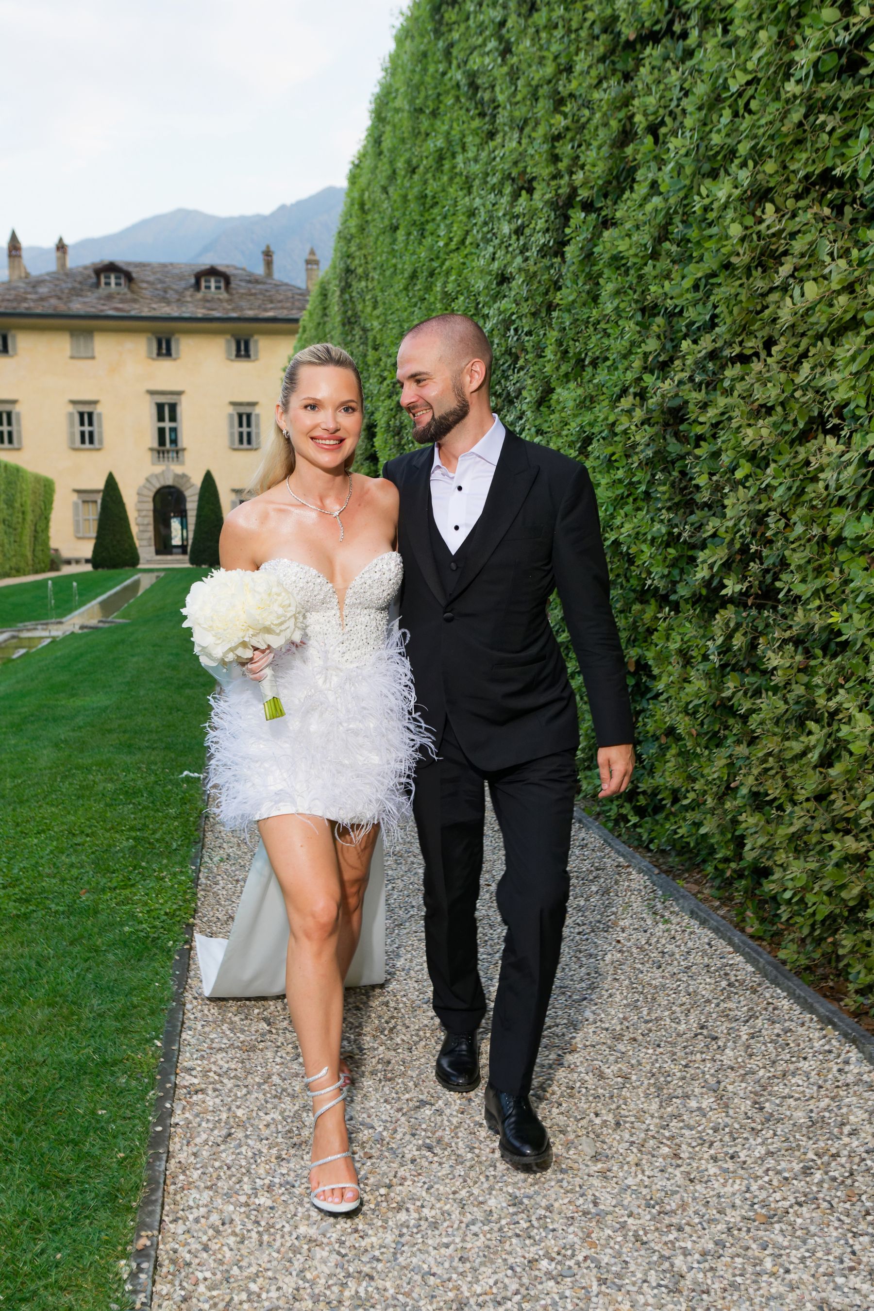 Vladyslav and Angelina's Lake Como Love Story: A Fairytale Wedding at Villa Balbiano photo