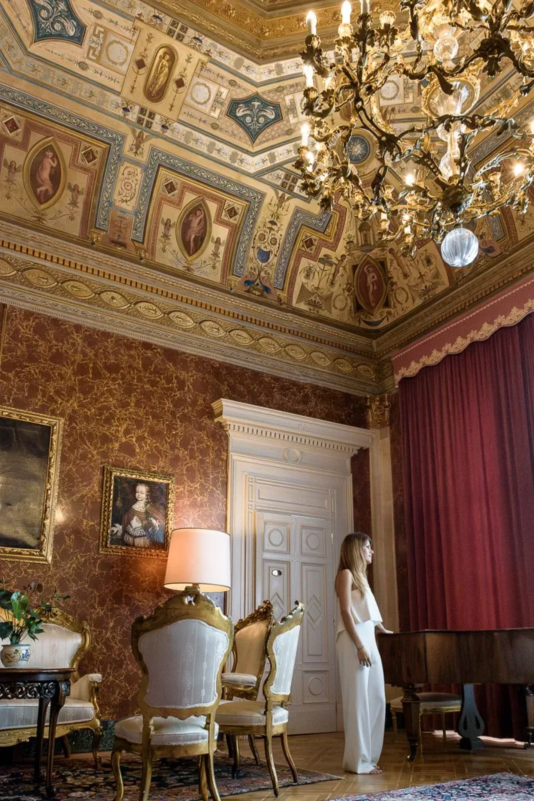 Eternal Love, Italian Style: Shideh and Payam's Charming Wedding at Villa Balbianello photo