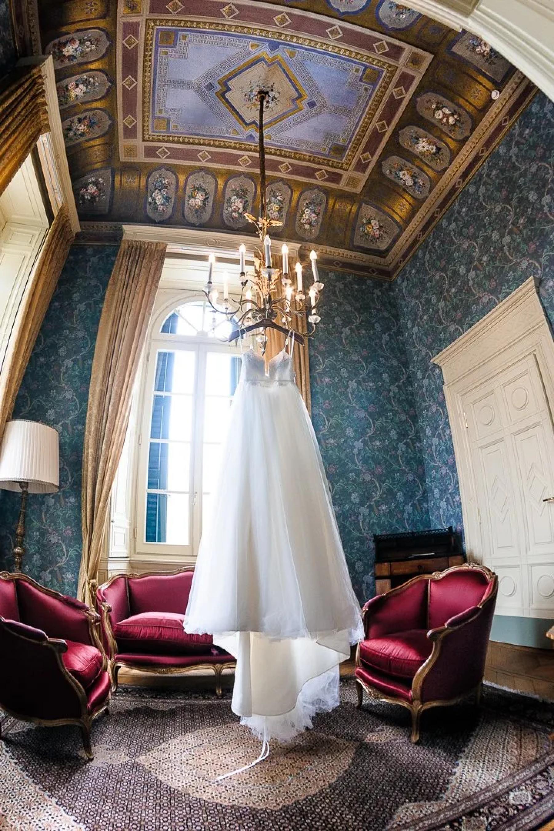 Eternal Love, Italian Style: Shideh and Payam's Charming Wedding at Villa Balbianello photo