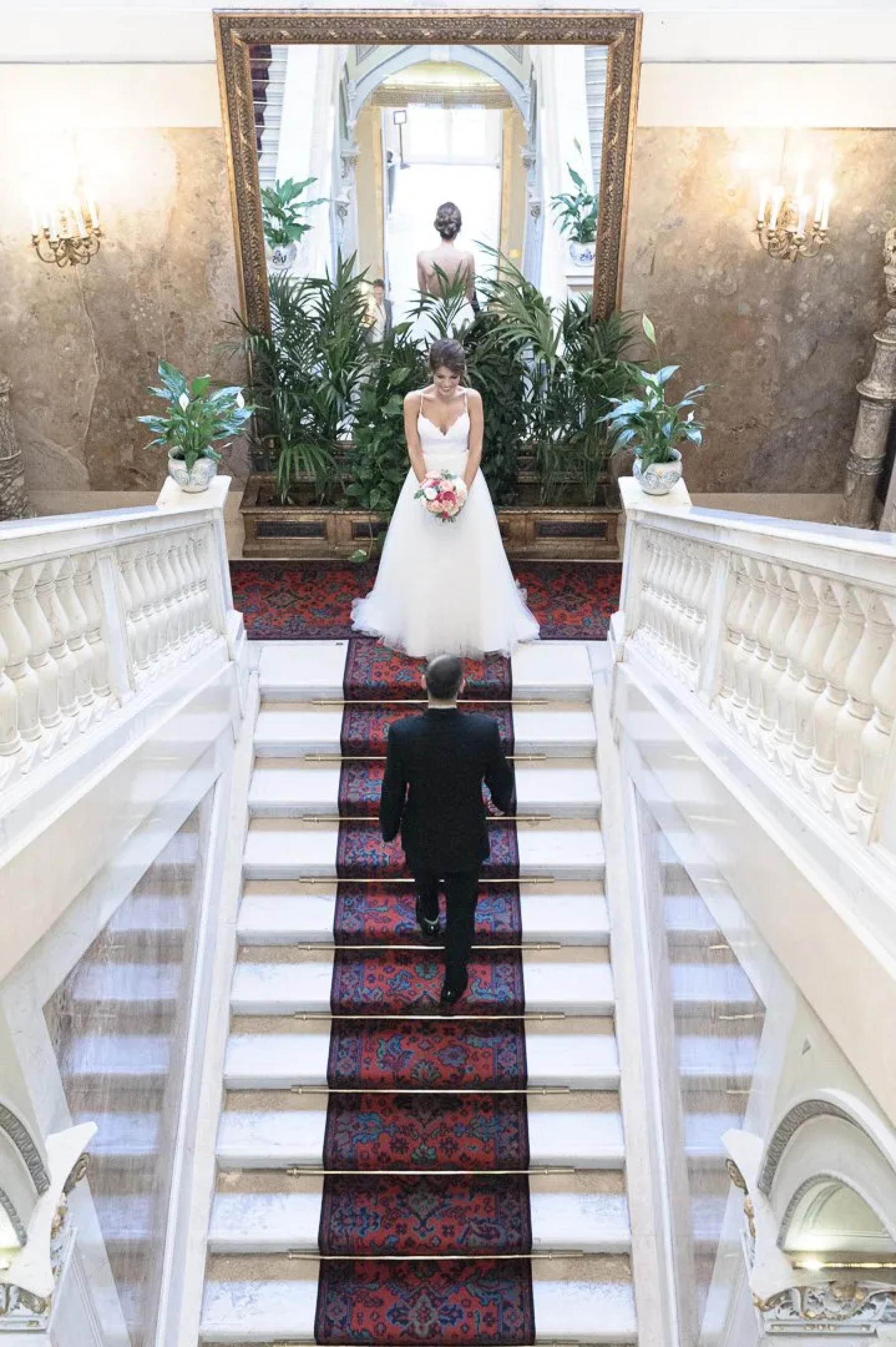 Eternal Love, Italian Style: Shideh and Payam's Charming Wedding at Villa Balbianello photo