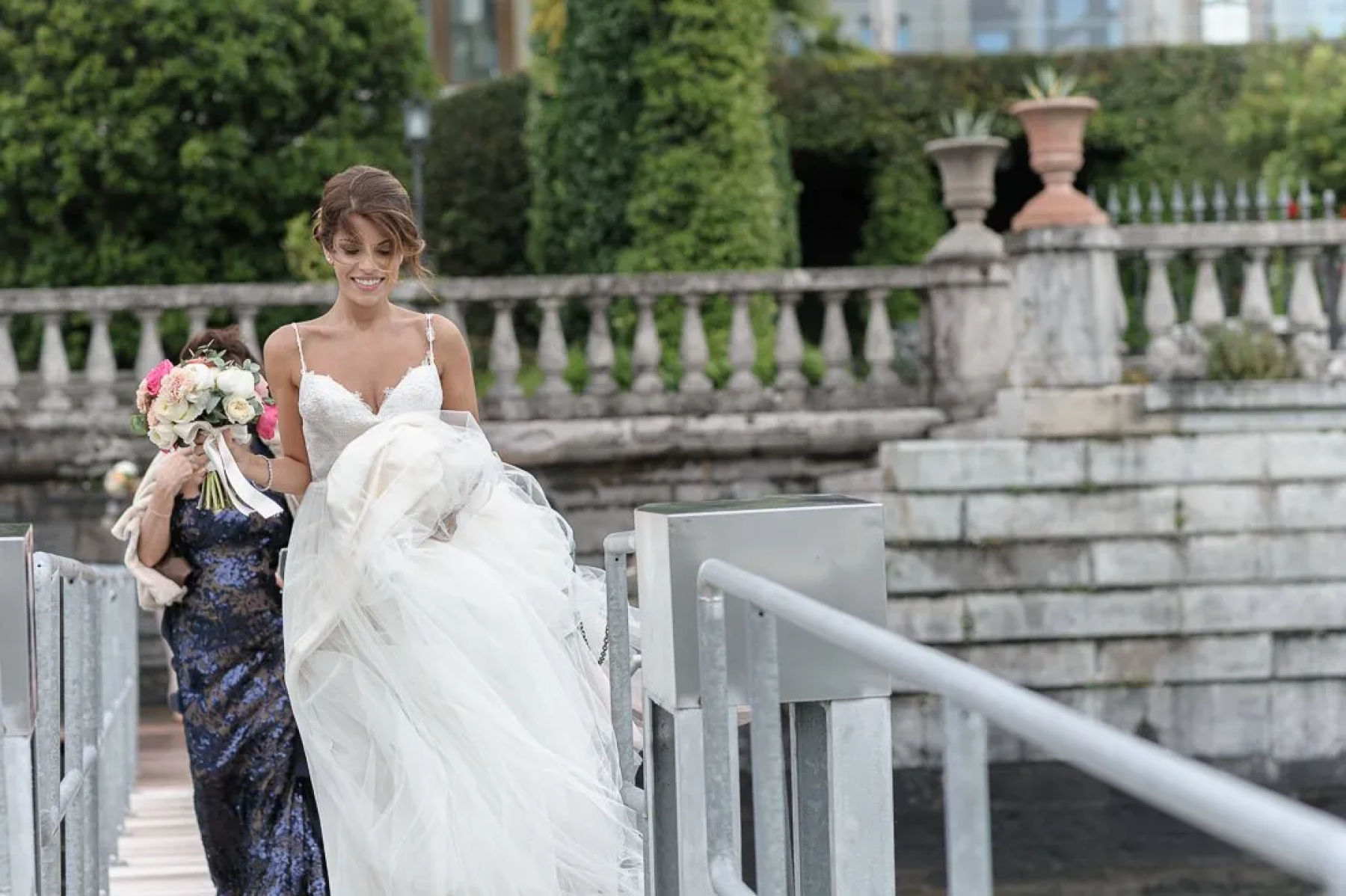 Eternal Love, Italian Style: Shideh and Payam's Charming Wedding at Villa Balbianello photo