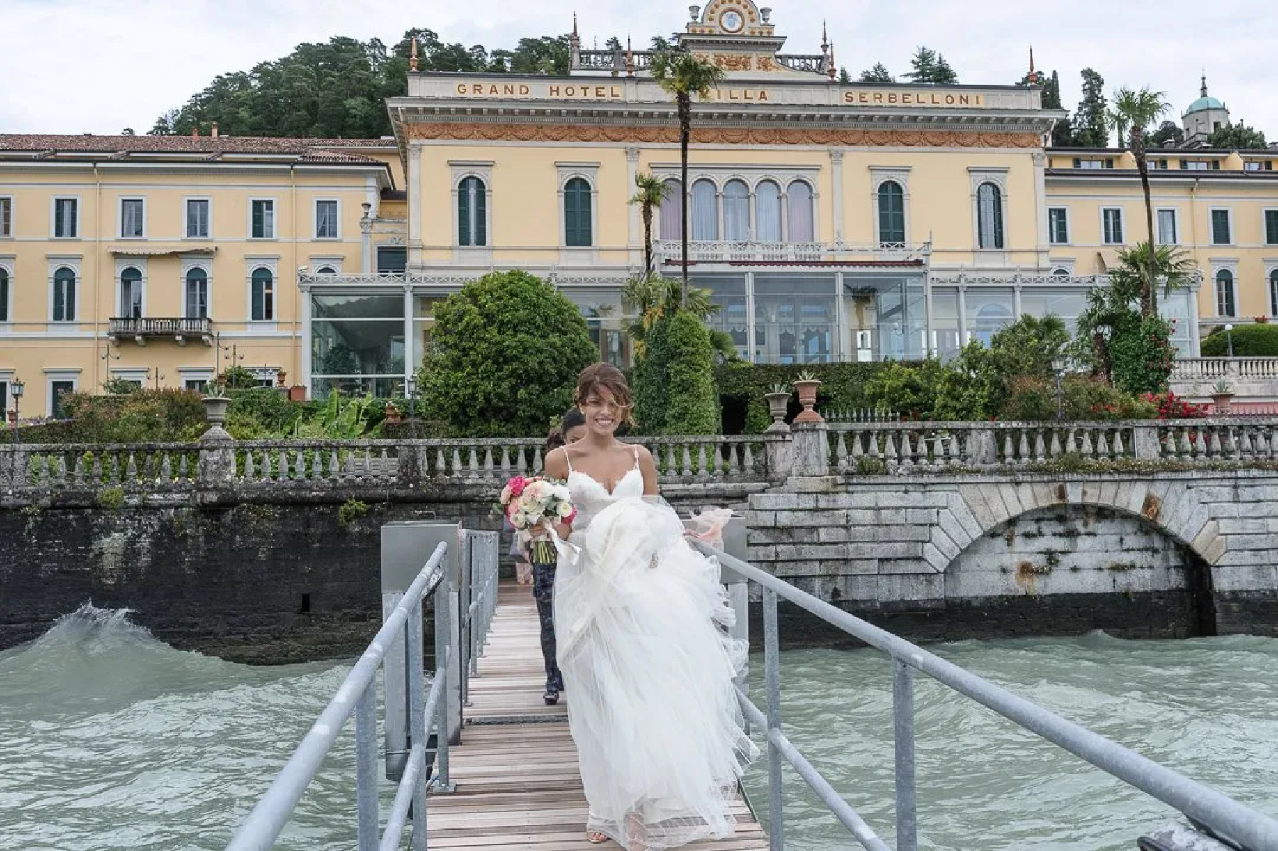 Eternal Love, Italian Style: Shideh and Payam's Charming Wedding at Villa Balbianello photo