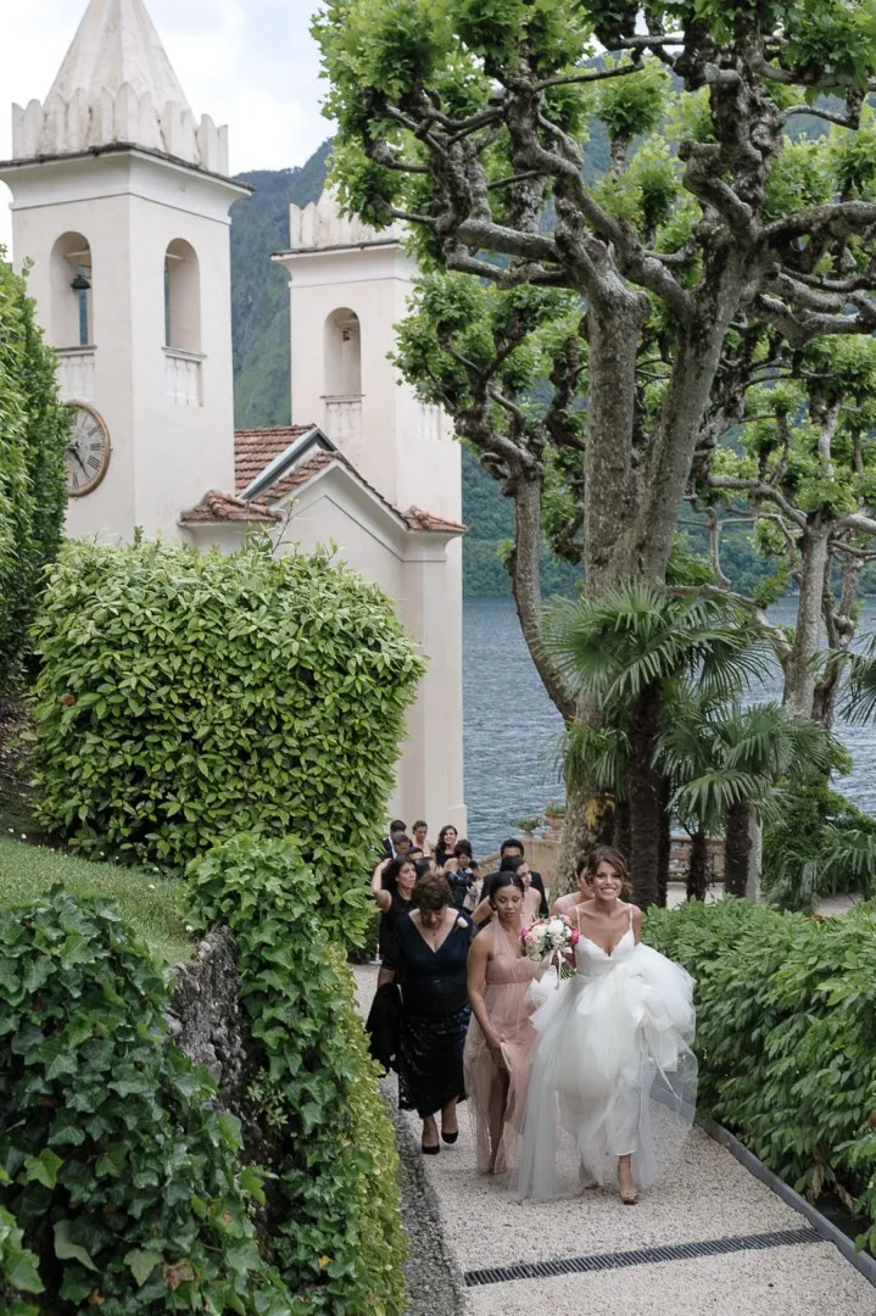 Eternal Love, Italian Style: Shideh and Payam's Charming Wedding at Villa Balbianello photo
