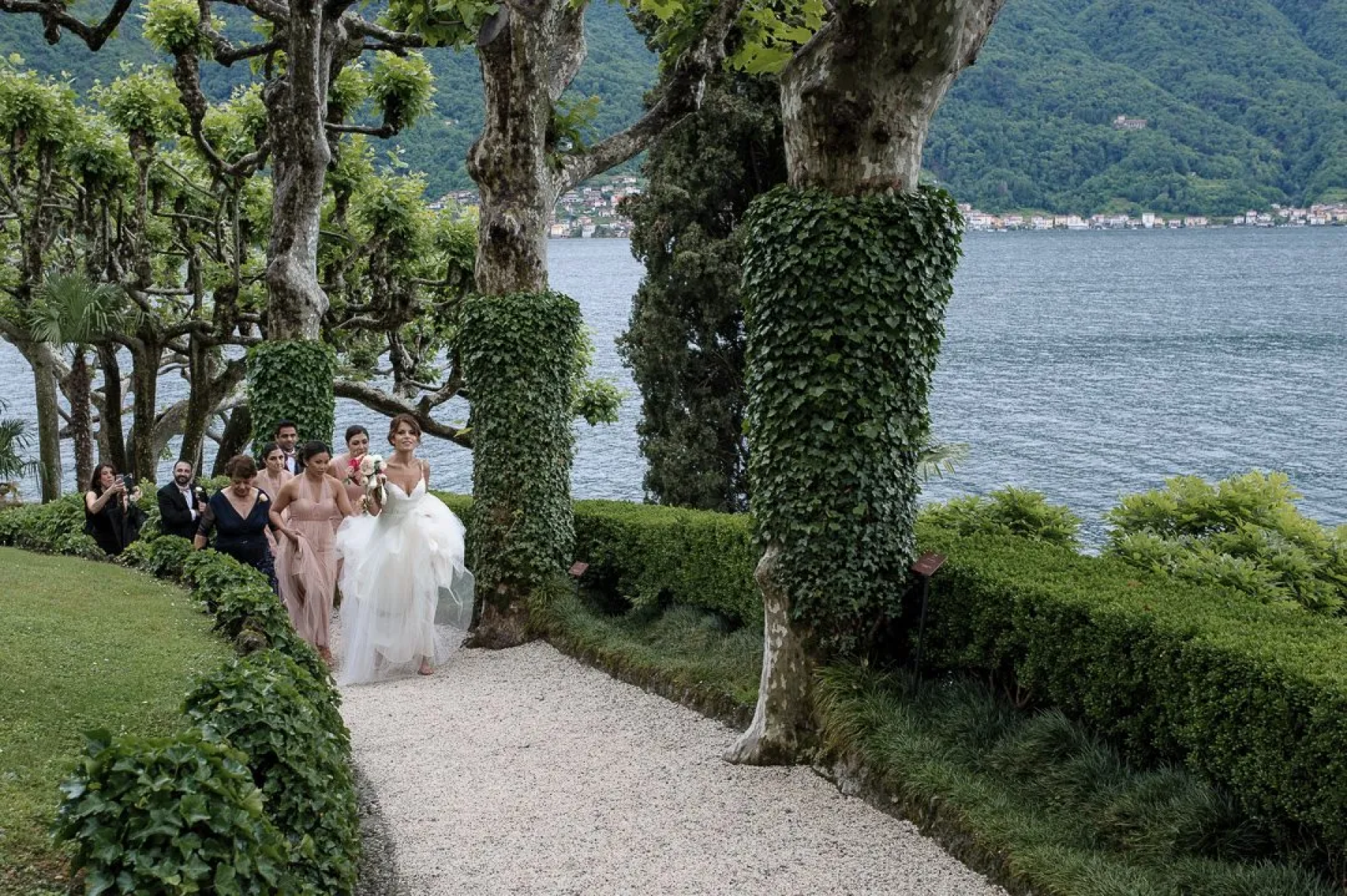 Eternal Love, Italian Style: Shideh and Payam's Charming Wedding at Villa Balbianello photo