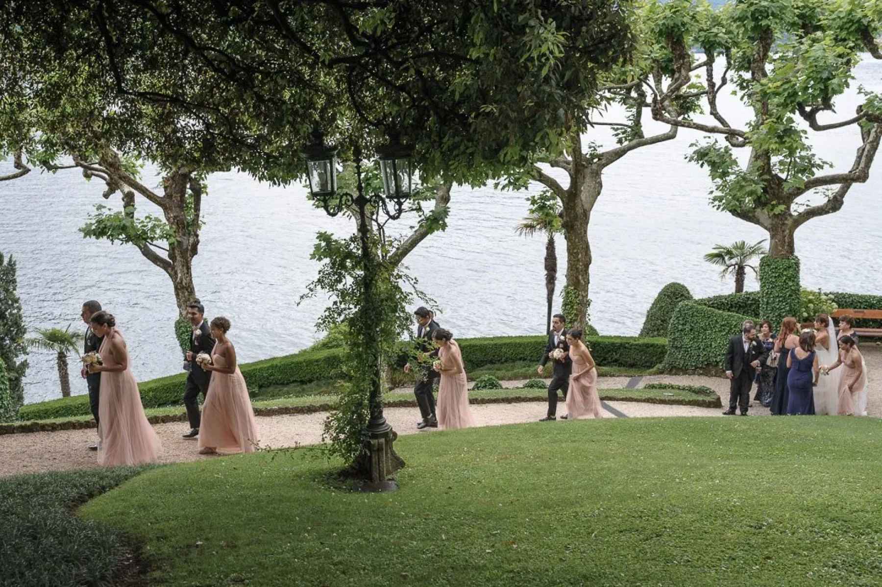 Eternal Love, Italian Style: Shideh and Payam's Charming Wedding at Villa Balbianello photo