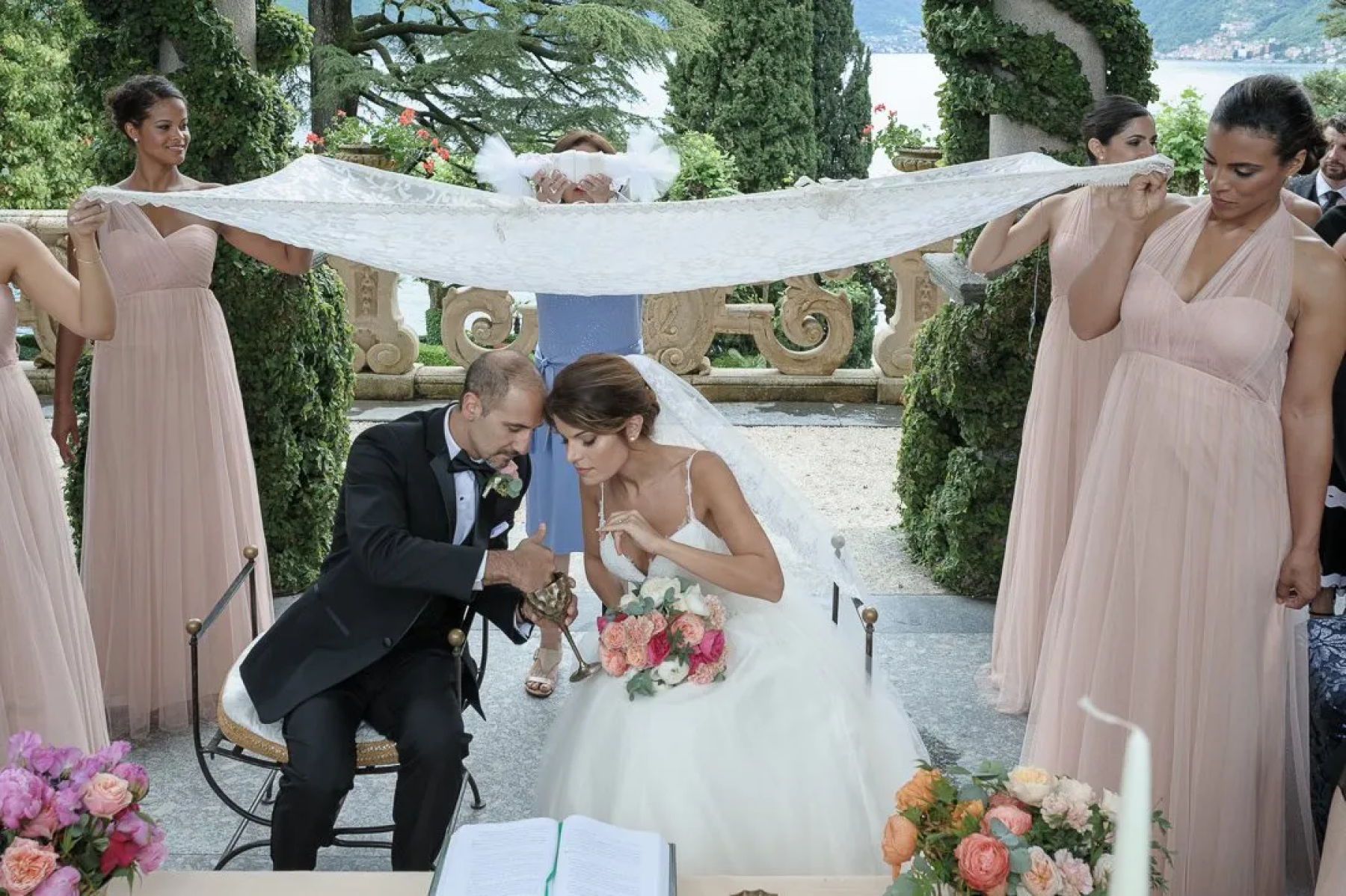 Eternal Love, Italian Style: Shideh and Payam's Charming Wedding at Villa Balbianello photo