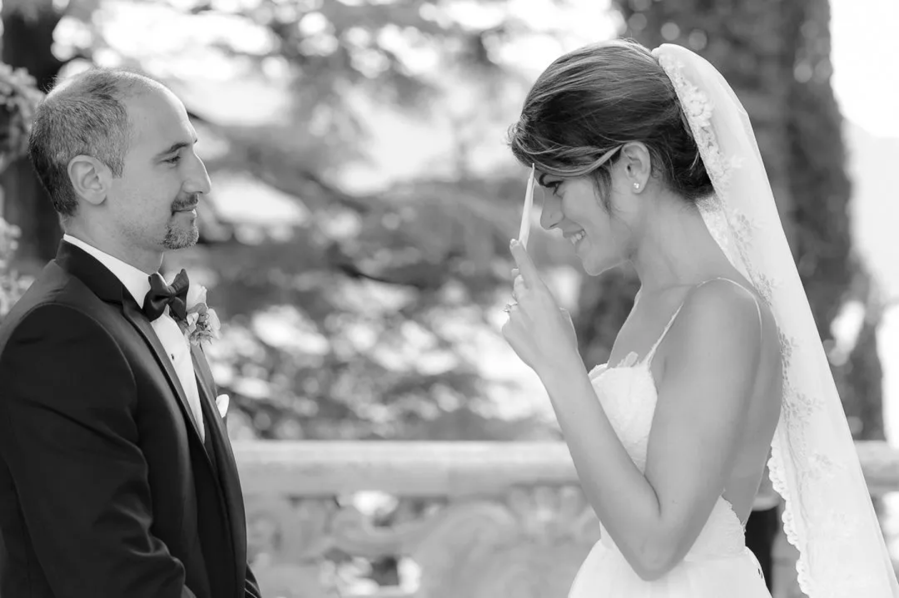 Eternal Love, Italian Style: Shideh and Payam's Charming Wedding at Villa Balbianello photo