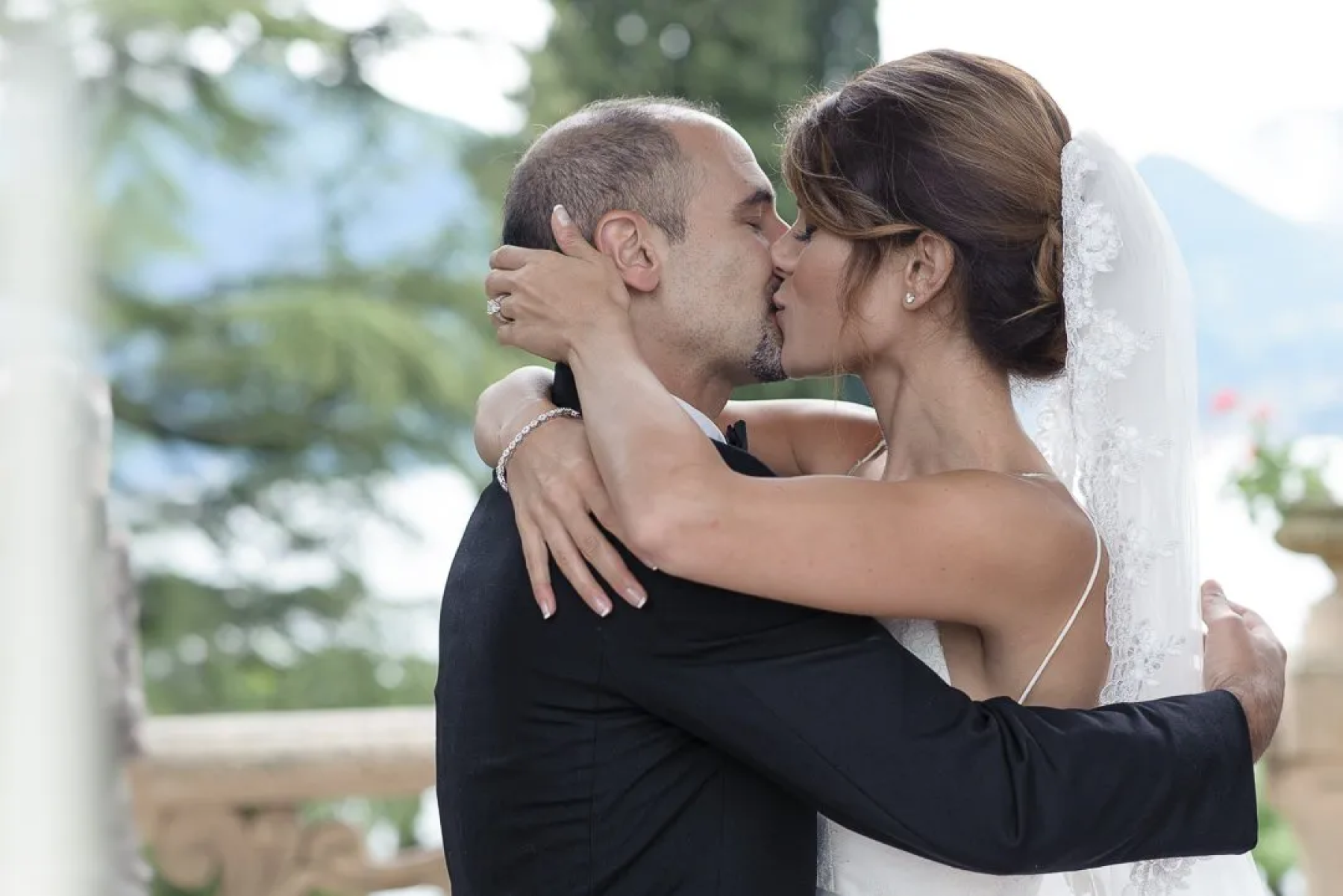 Eternal Love, Italian Style: Shideh and Payam's Charming Wedding at Villa Balbianello photo