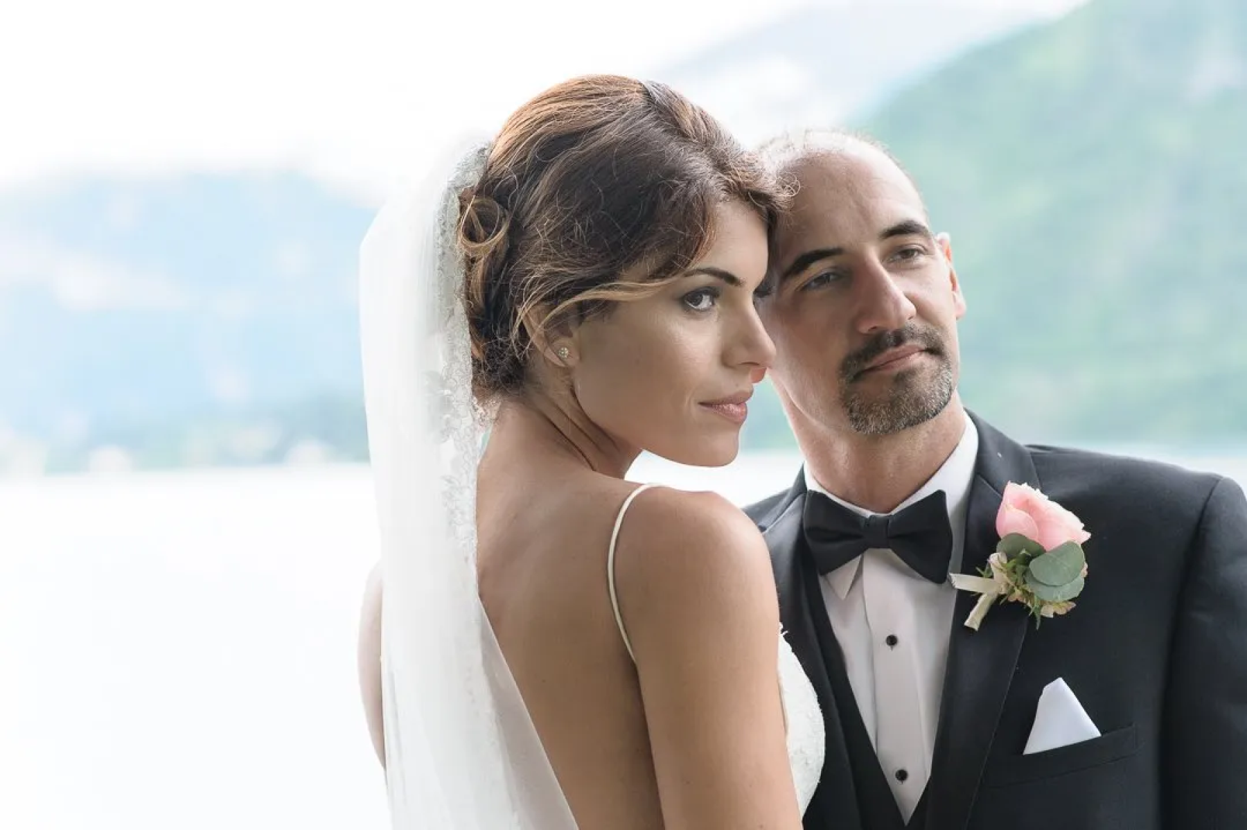 Eternal Love, Italian Style: Shideh and Payam's Charming Wedding at Villa Balbianello photo