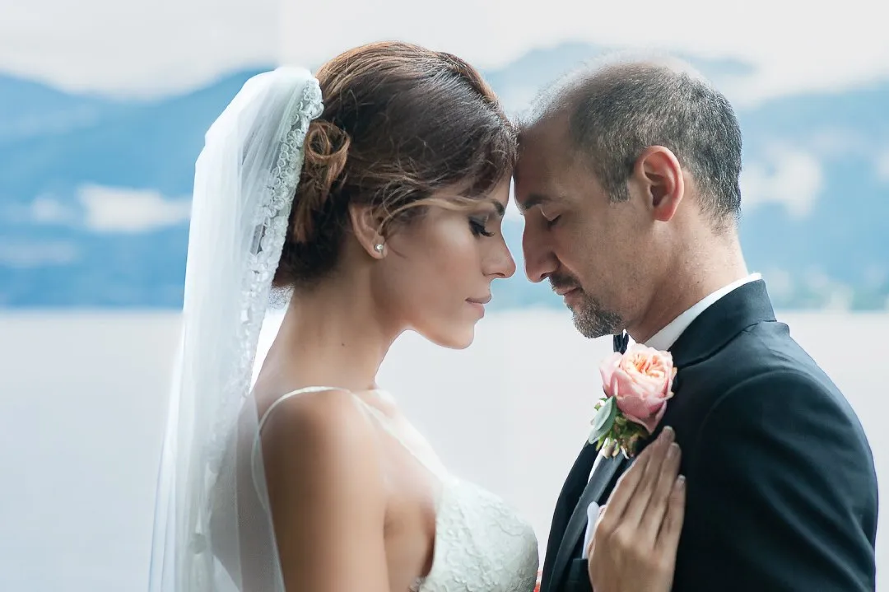 Eternal Love, Italian Style: Shideh and Payam's Charming Wedding at Villa Balbianello photo