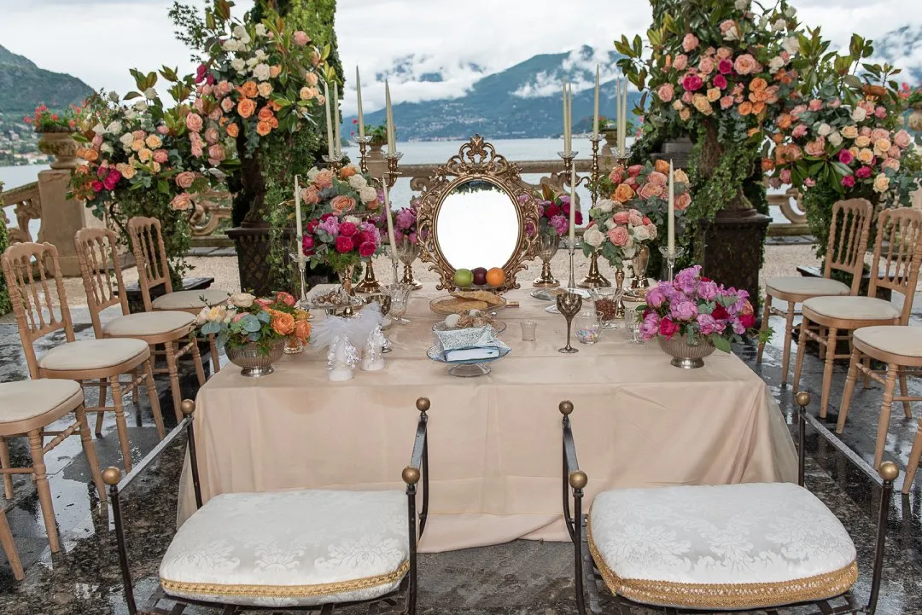Eternal Love, Italian Style: Shideh and Payam's Charming Wedding at Villa Balbianello photo