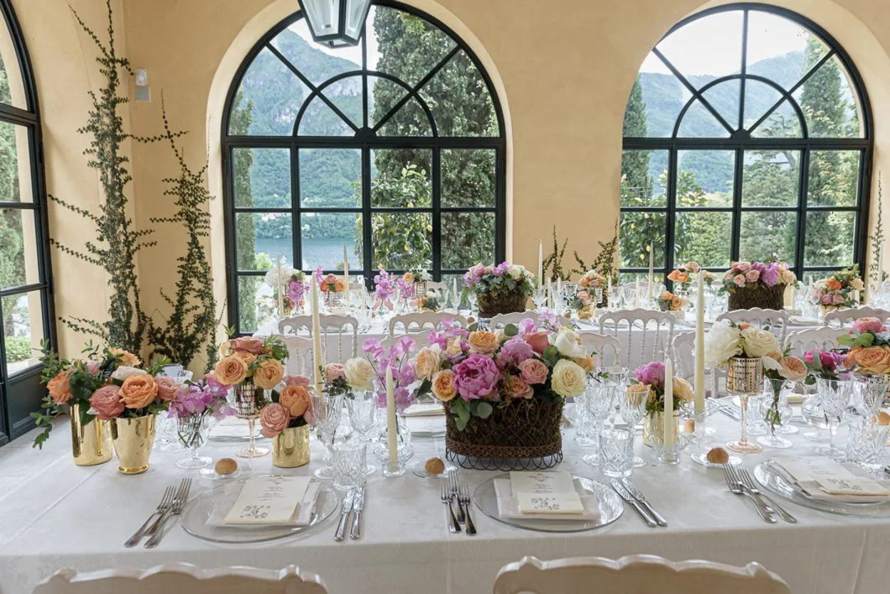 Eternal Love, Italian Style: Shideh and Payam's Charming Wedding at Villa Balbianello photo