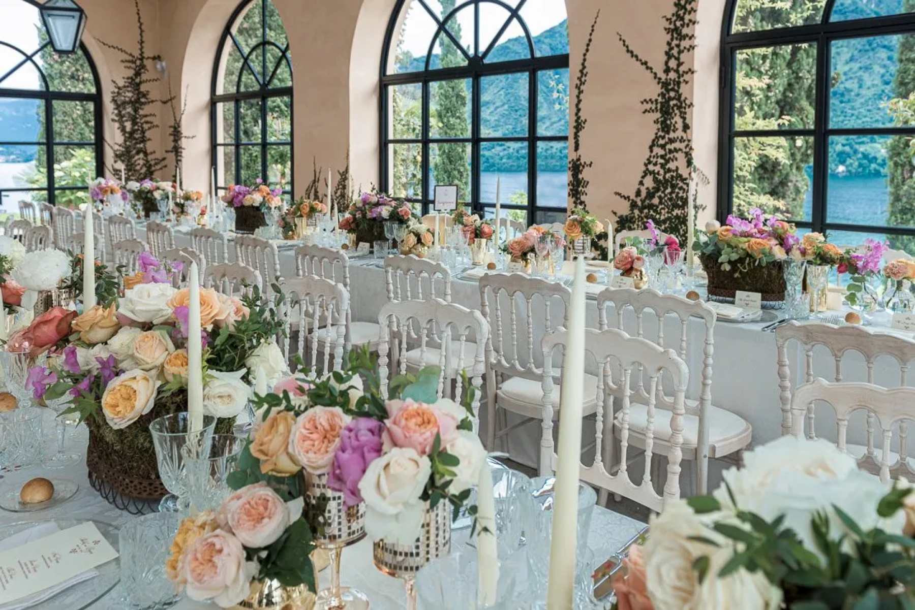 Eternal Love, Italian Style: Shideh and Payam's Charming Wedding at Villa Balbianello photo