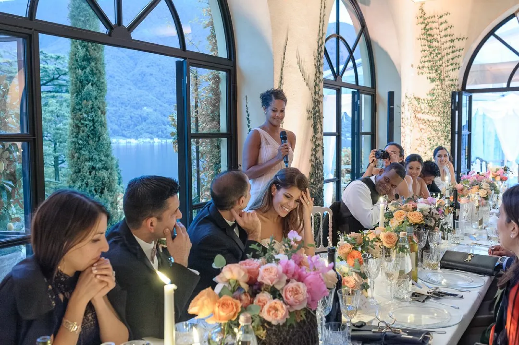 Eternal Love, Italian Style: Shideh and Payam's Charming Wedding at Villa Balbianello photo