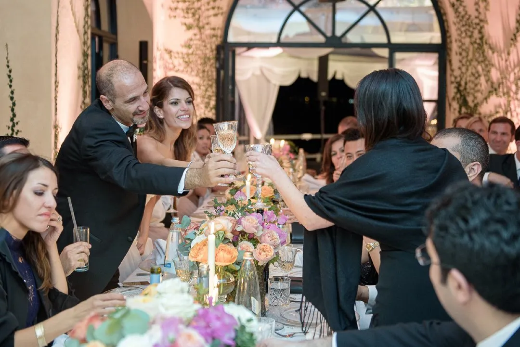 Eternal Love, Italian Style: Shideh and Payam's Charming Wedding at Villa Balbianello photo