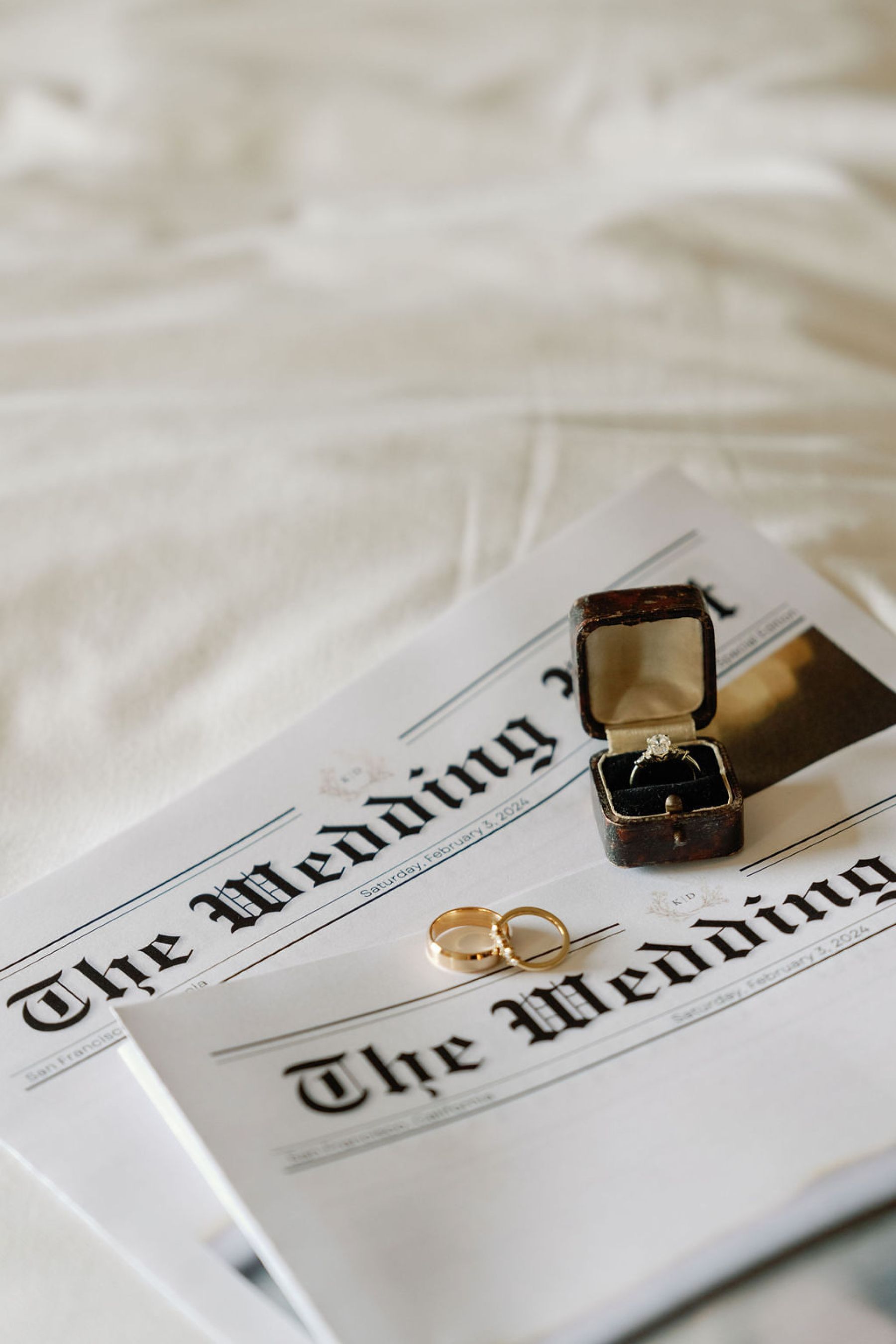 Heart in the City: Kerrie &amp; Daniel’s Elegant Wedding at San Francisco City Hall photo