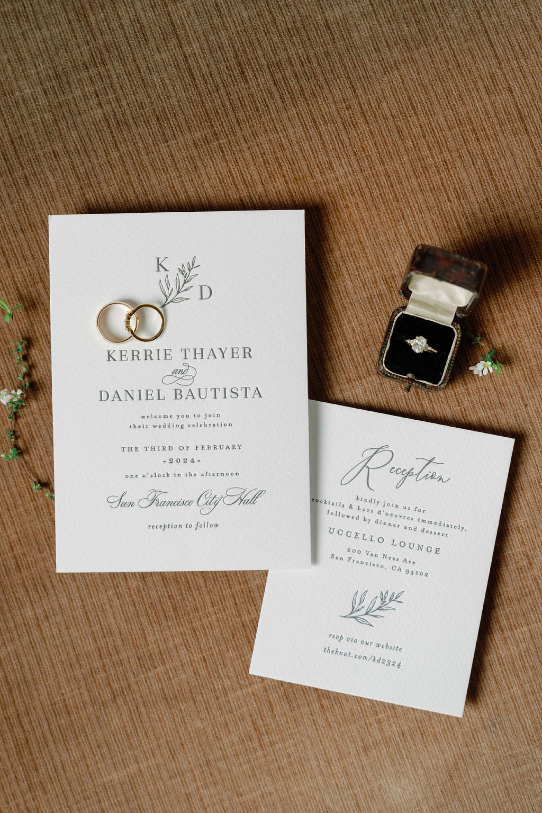 Heart in the City: Kerrie &amp; Daniel’s Elegant Wedding at San Francisco City Hall photo