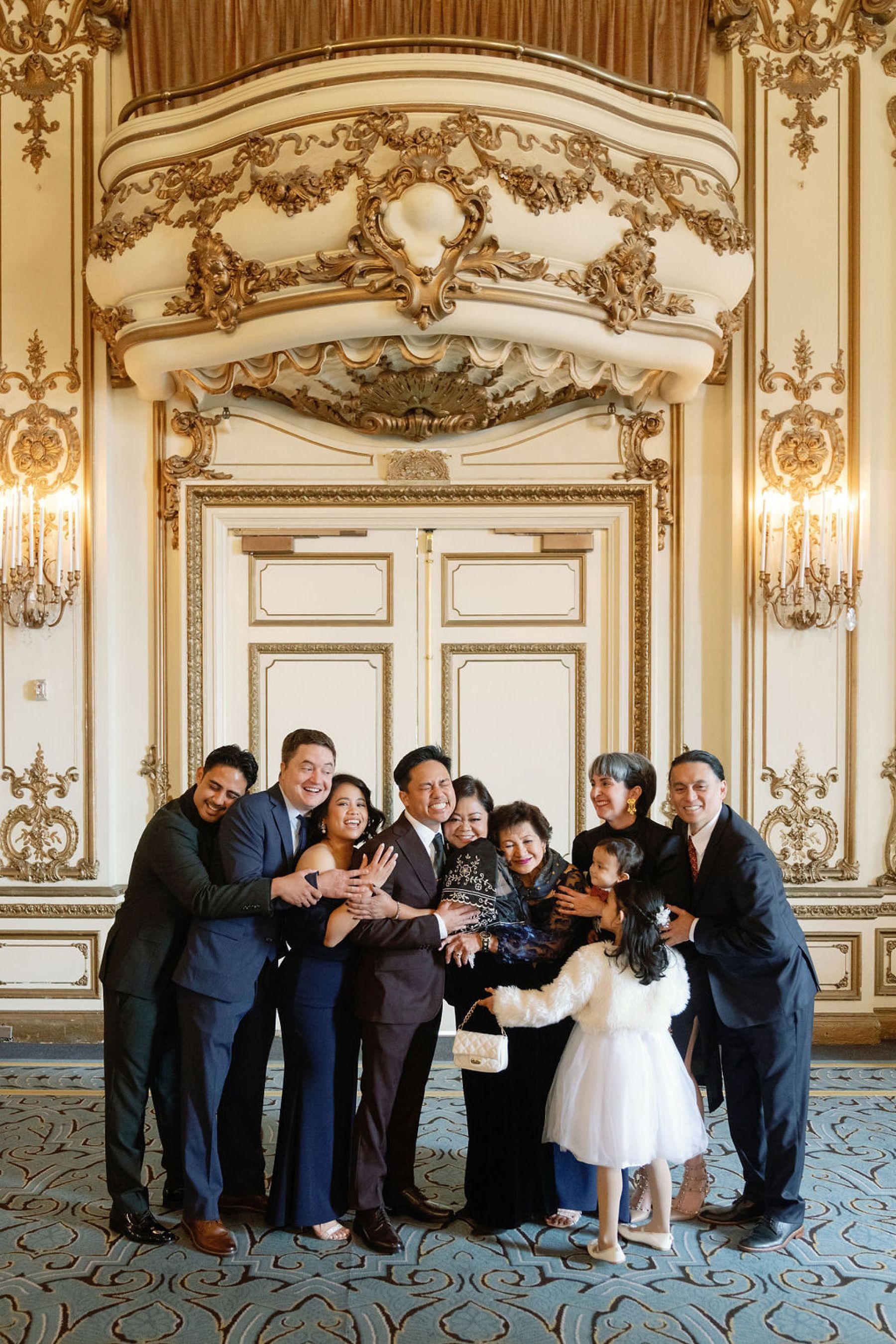 Heart in the City: Kerrie &amp; Daniel’s Elegant Wedding at San Francisco City Hall photo
