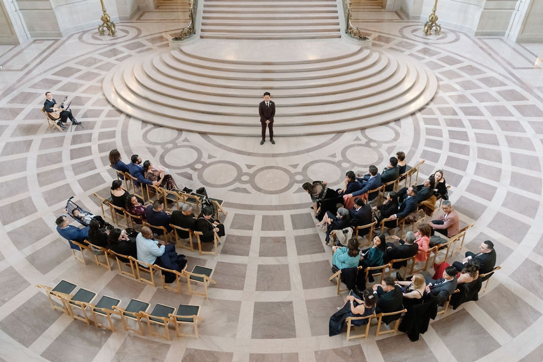 Heart in the City: Kerrie &amp; Daniel’s Elegant Wedding at San Francisco City Hall photo