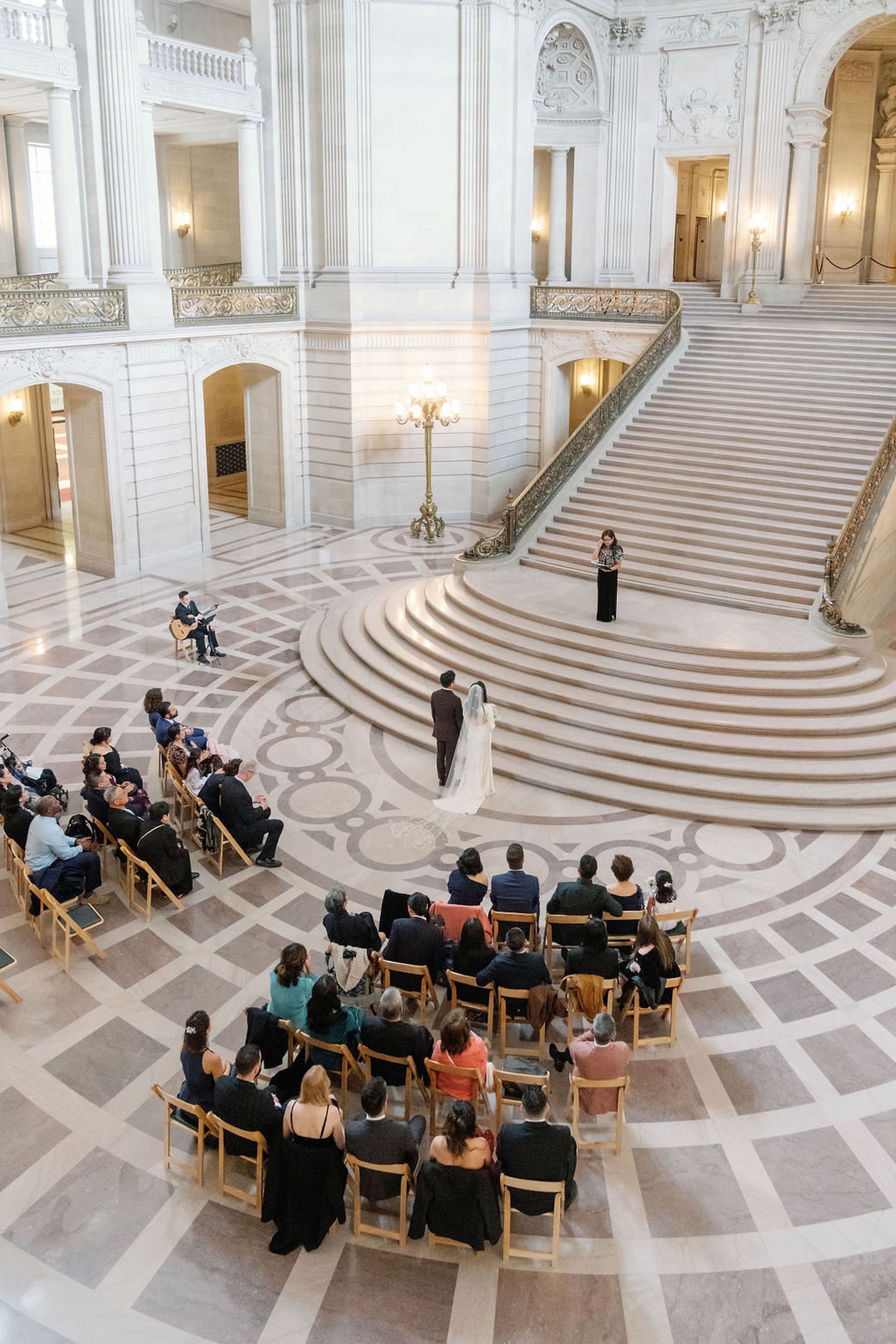 Heart in the City: Kerrie &amp; Daniel’s Elegant Wedding at San Francisco City Hall photo
