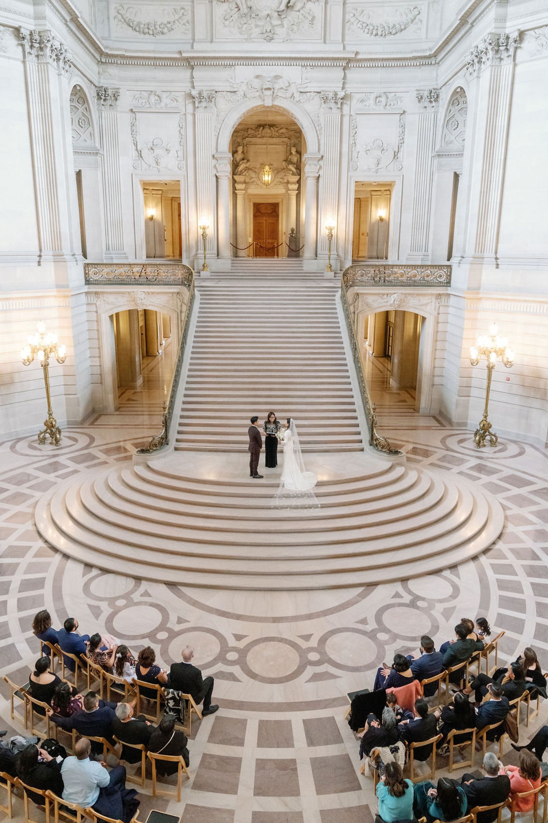 Heart in the City: Kerrie &amp; Daniel’s Elegant Wedding at San Francisco City Hall photo