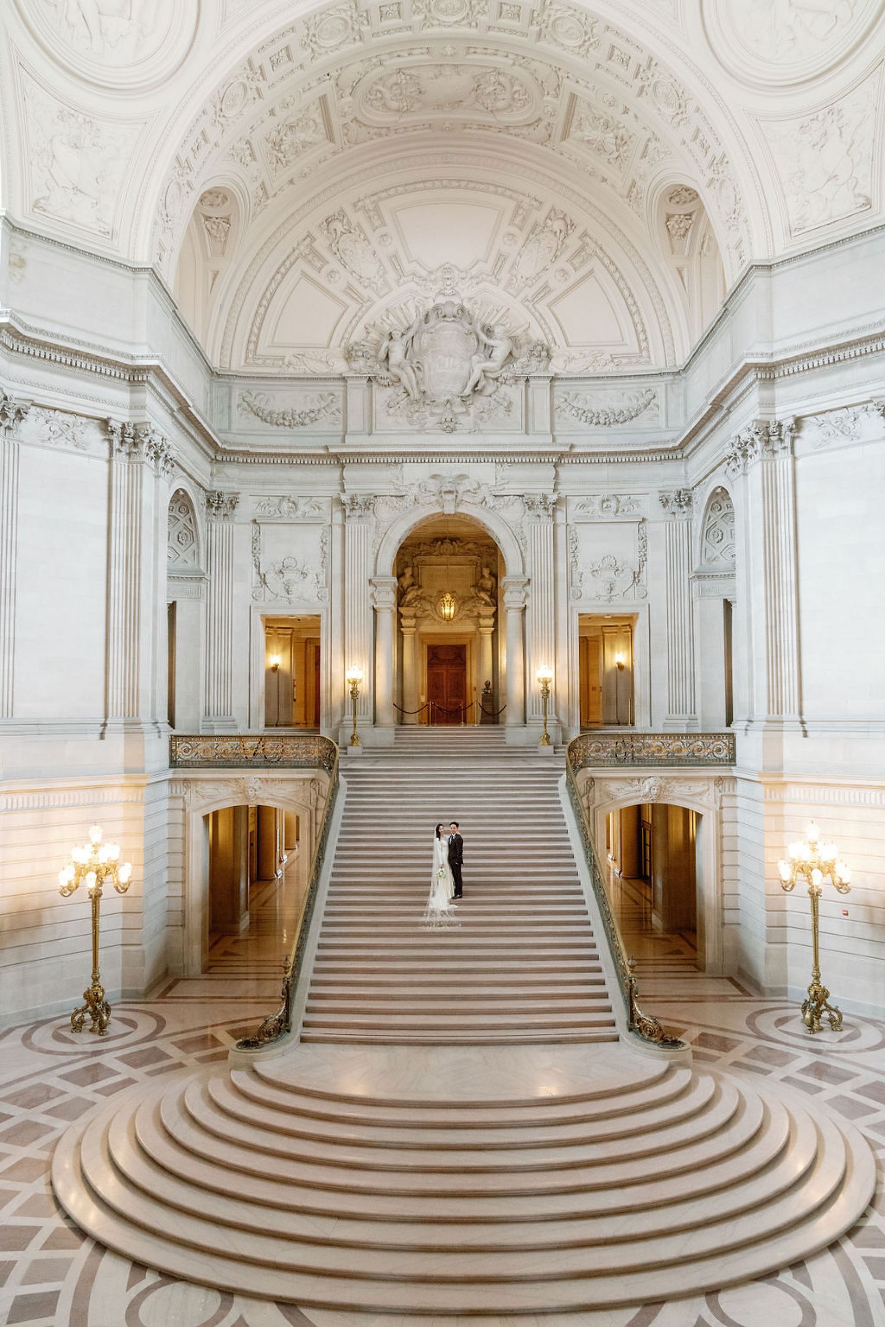 Heart in the City: Kerrie &amp; Daniel’s Elegant Wedding at San Francisco City Hall photo