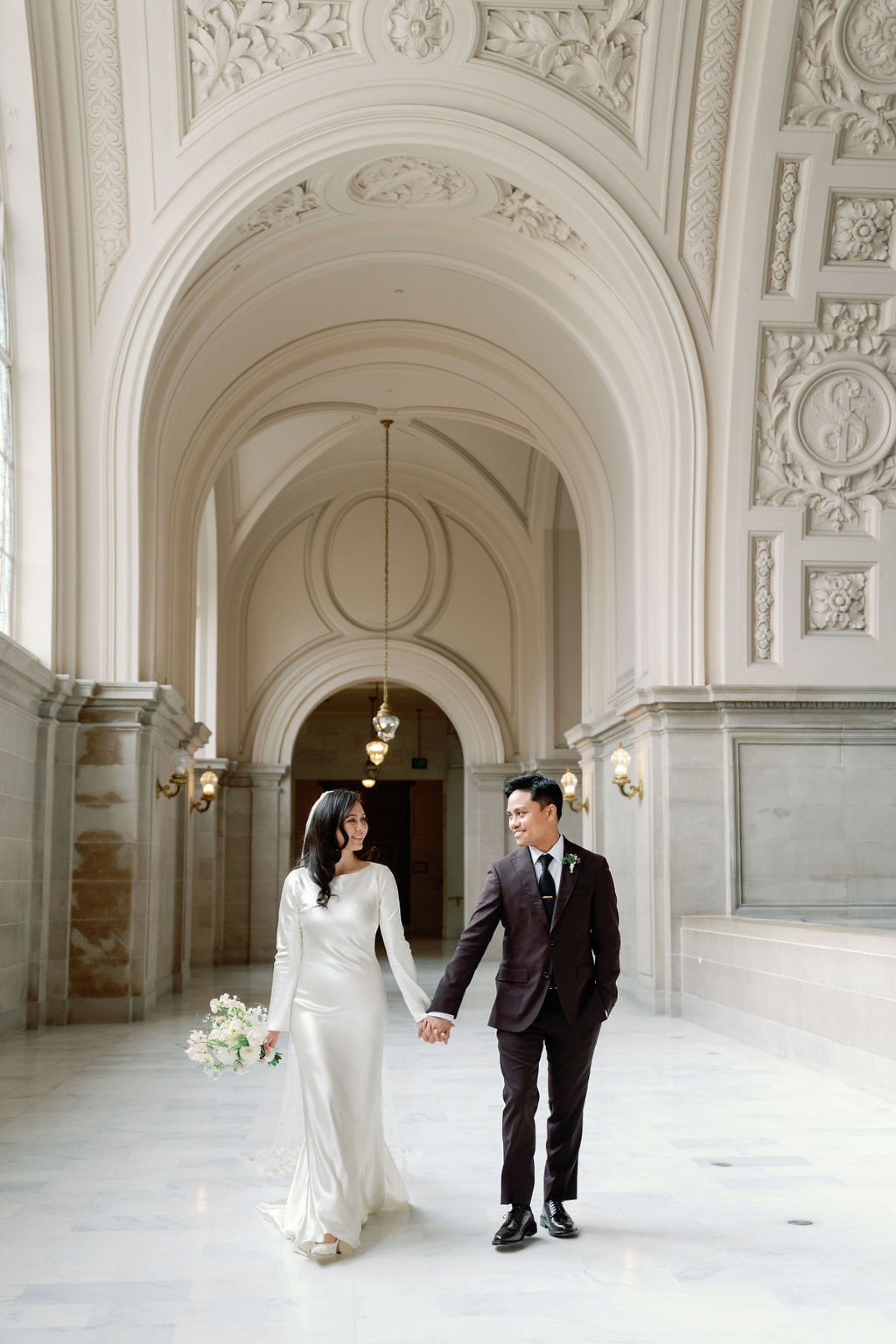 Heart in the City: Kerrie &amp; Daniel’s Elegant Wedding at San Francisco City Hall photo