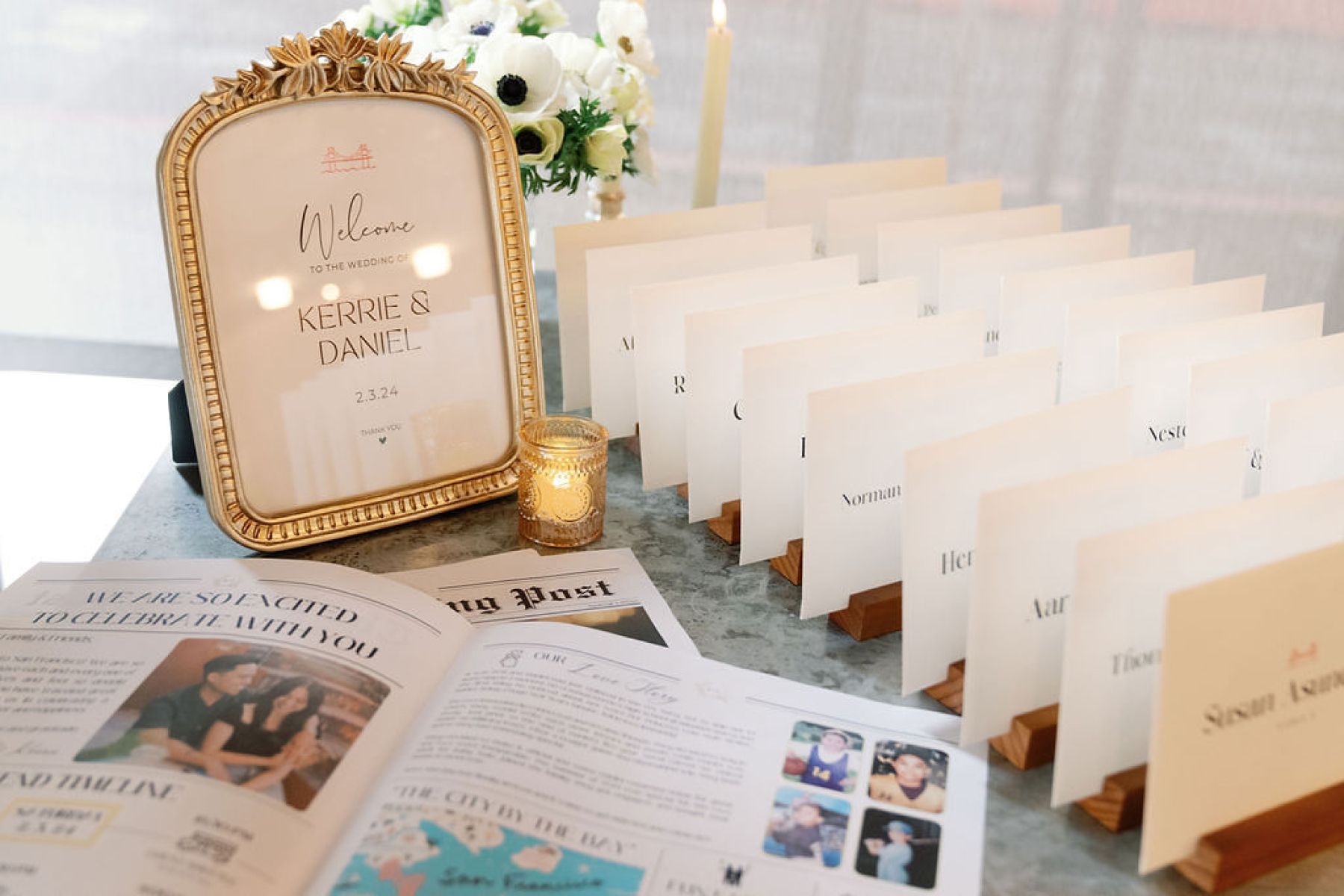 Heart in the City: Kerrie &amp; Daniel’s Elegant Wedding at San Francisco City Hall photo