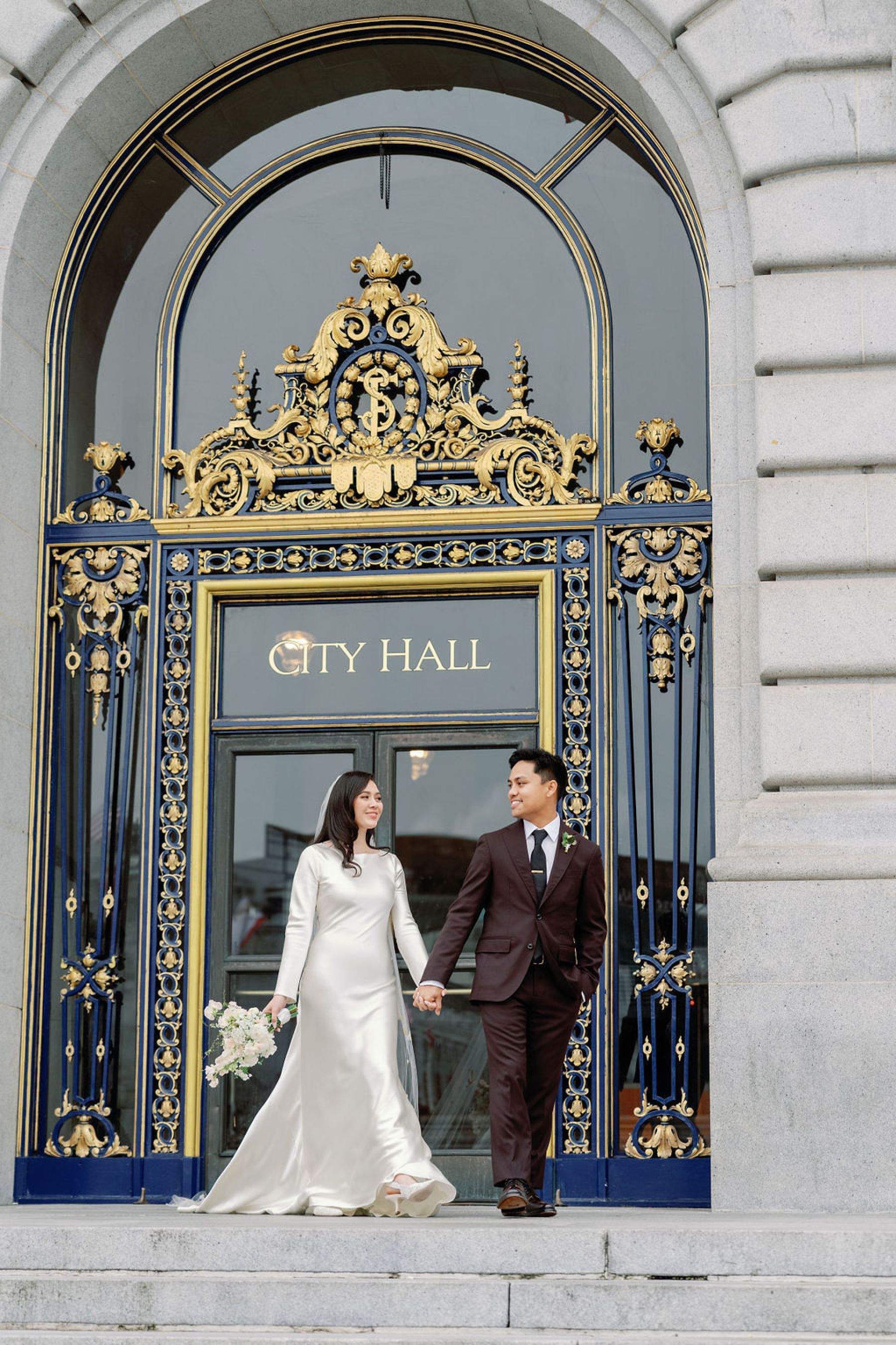 Heart in the City: Kerrie &amp; Daniel’s Elegant Wedding at San Francisco City Hall photo