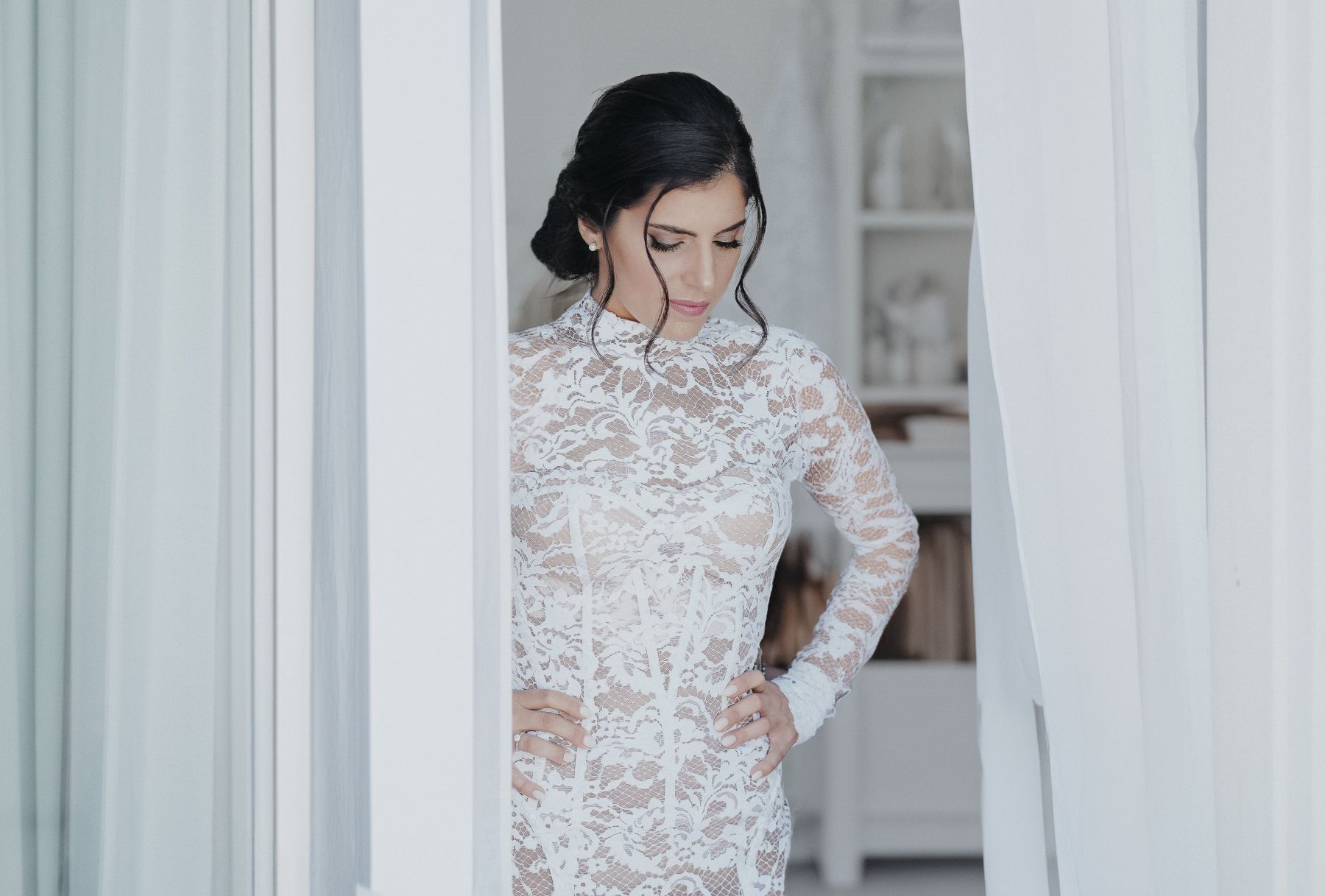 Waves of Love: Eleonora and Lorenzo's Magical Wedding at Castello Tafuri photo